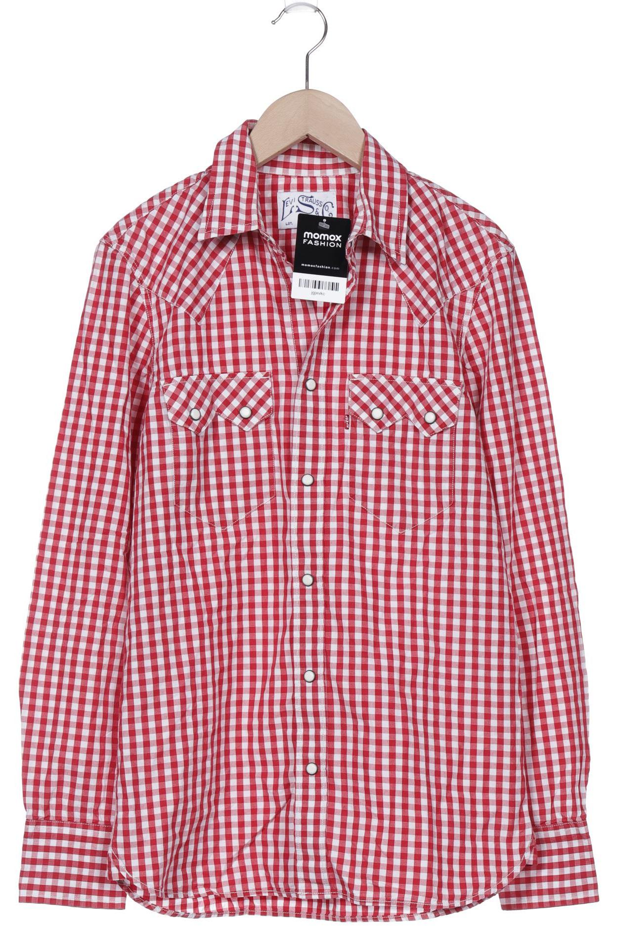 

Levis Herren Hemd, rot, Gr. 46