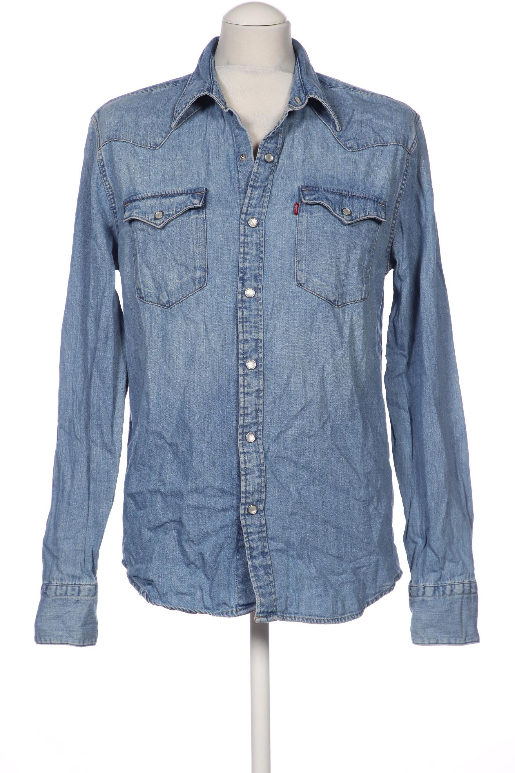 

Levis Herren Hemd, blau, Gr. 48