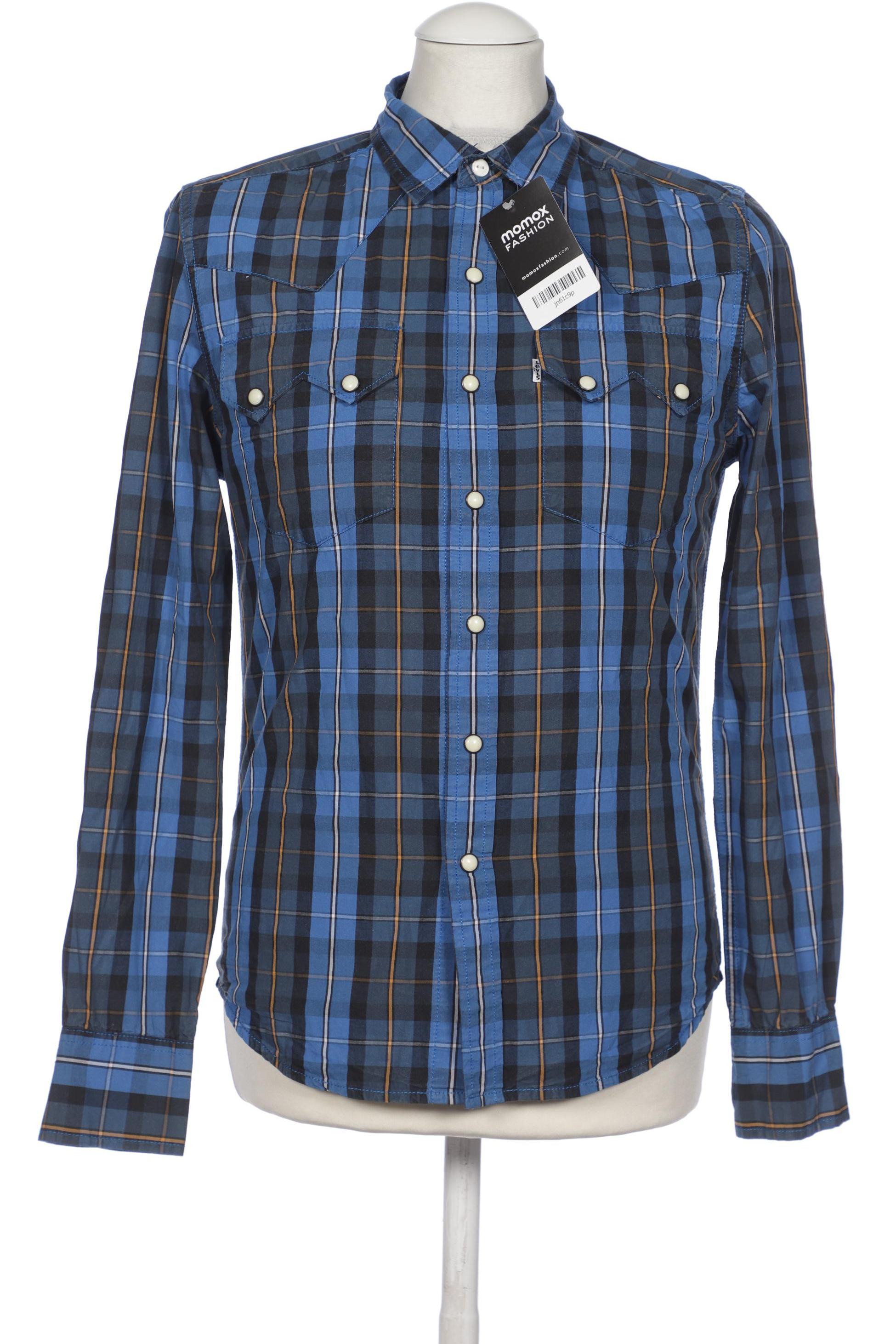 

Levis Herren Hemd, marineblau