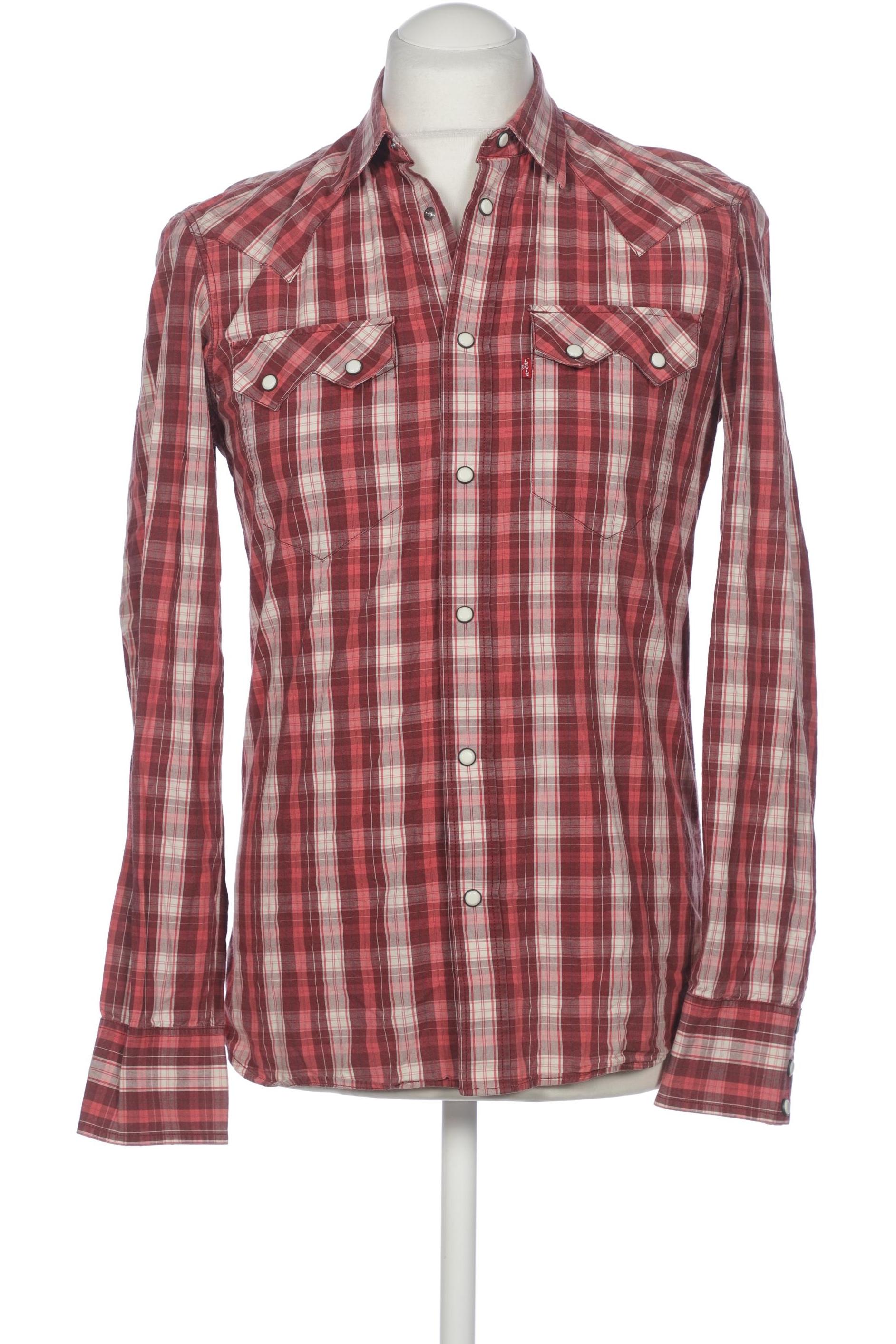 

Levis Herren Hemd, rot, Gr. 48