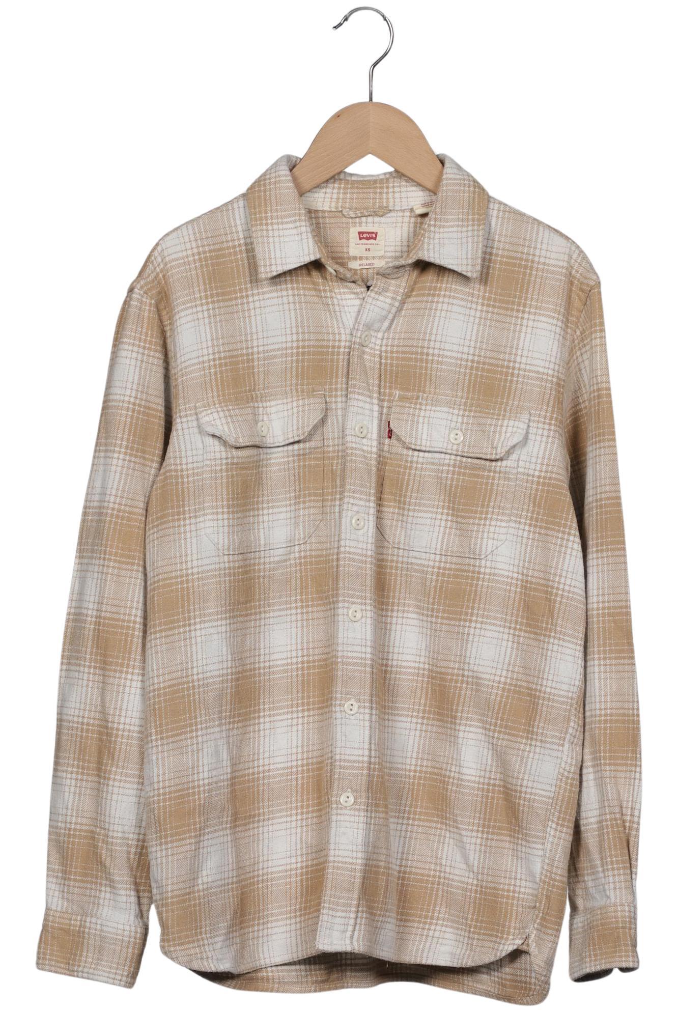 

Levis Herren Hemd, beige, Gr. 44