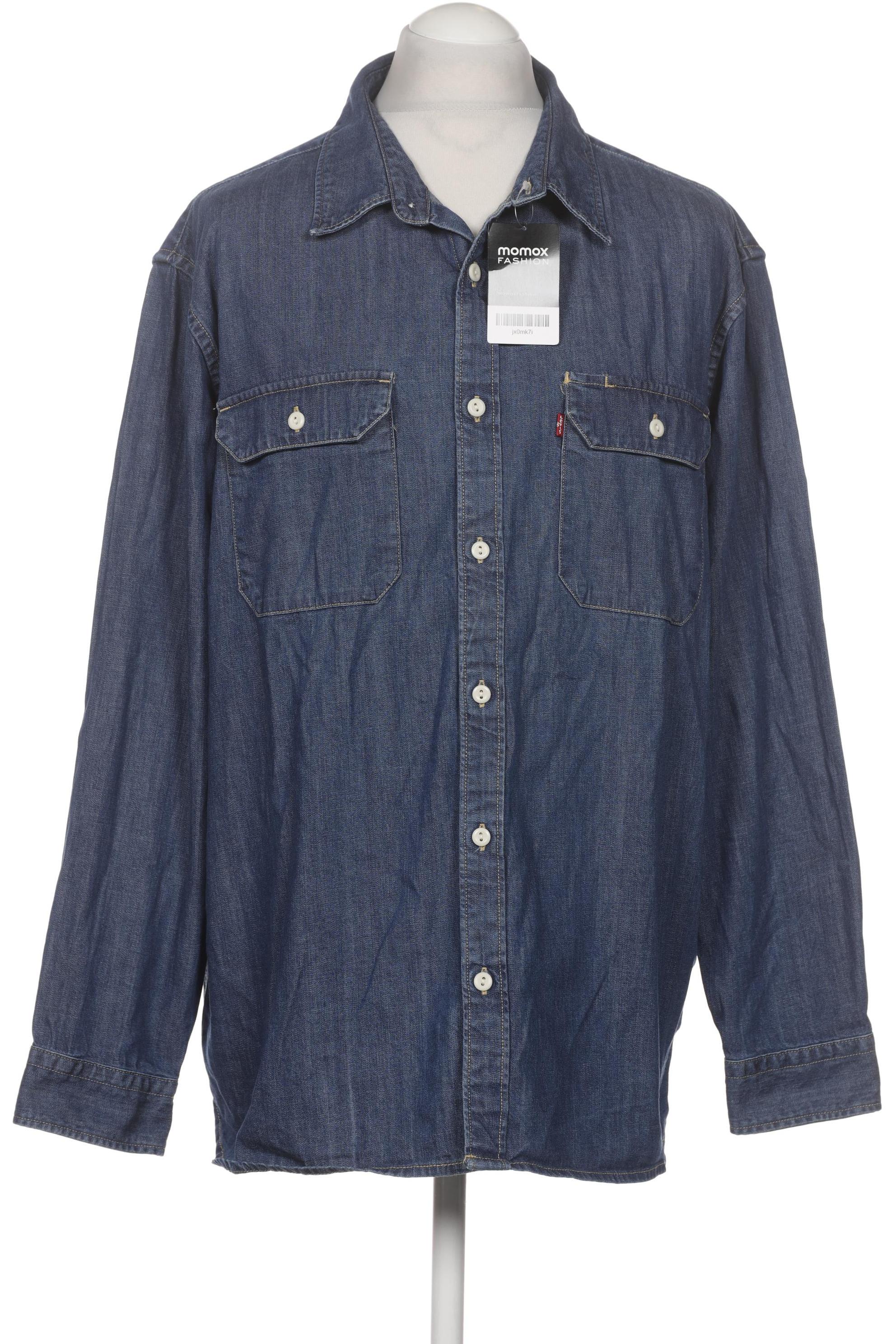 

Levis Herren Hemd, marineblau, Gr. 54