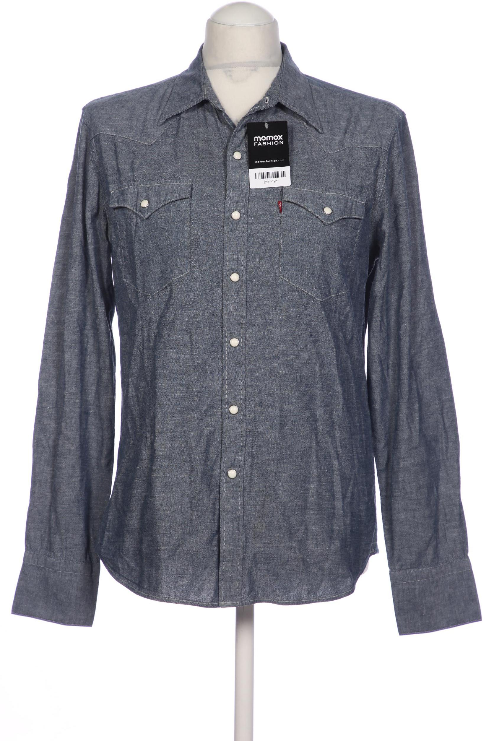

Levis Herren Hemd, blau, Gr. 48