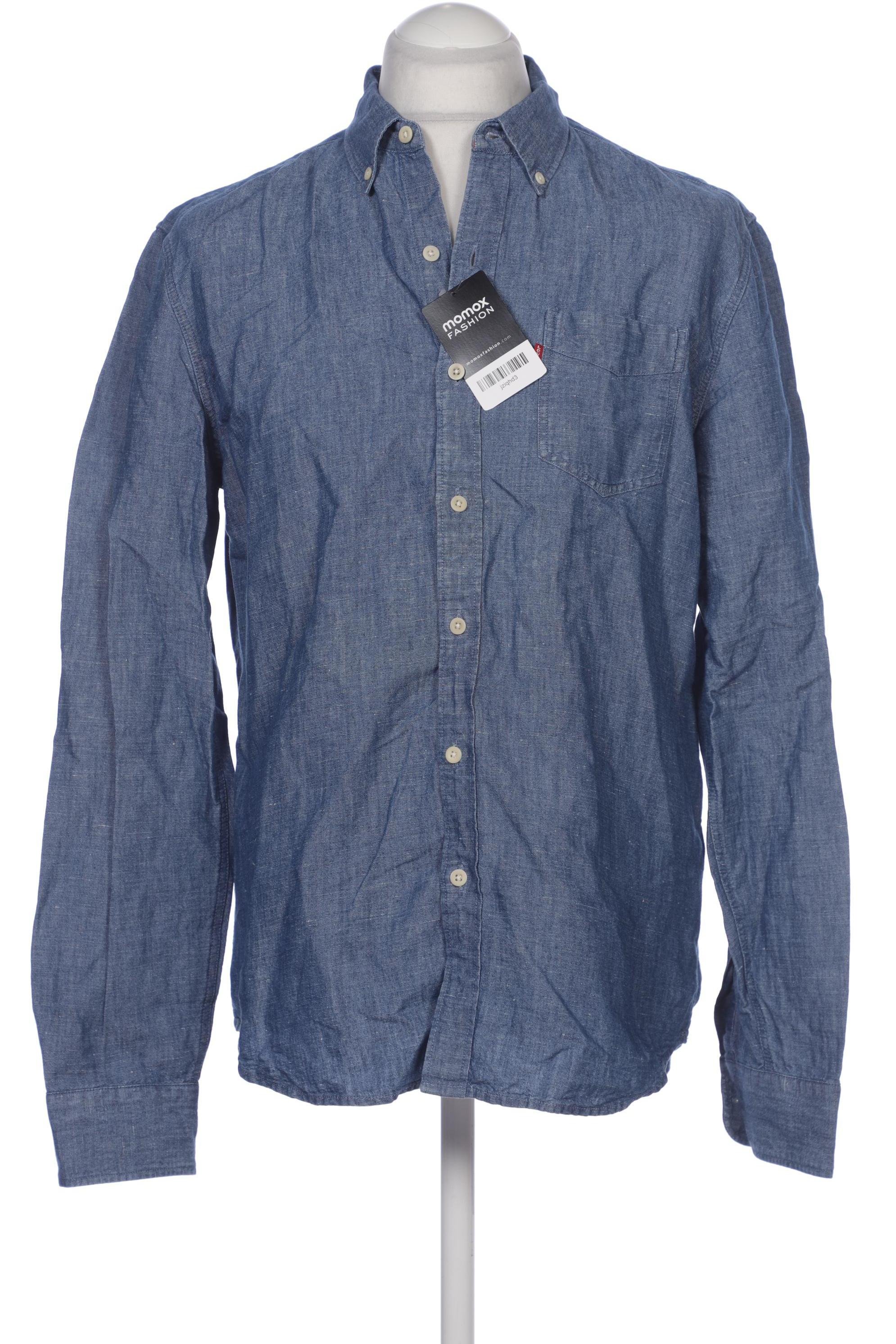 

Levis Herren Hemd, blau, Gr. 52