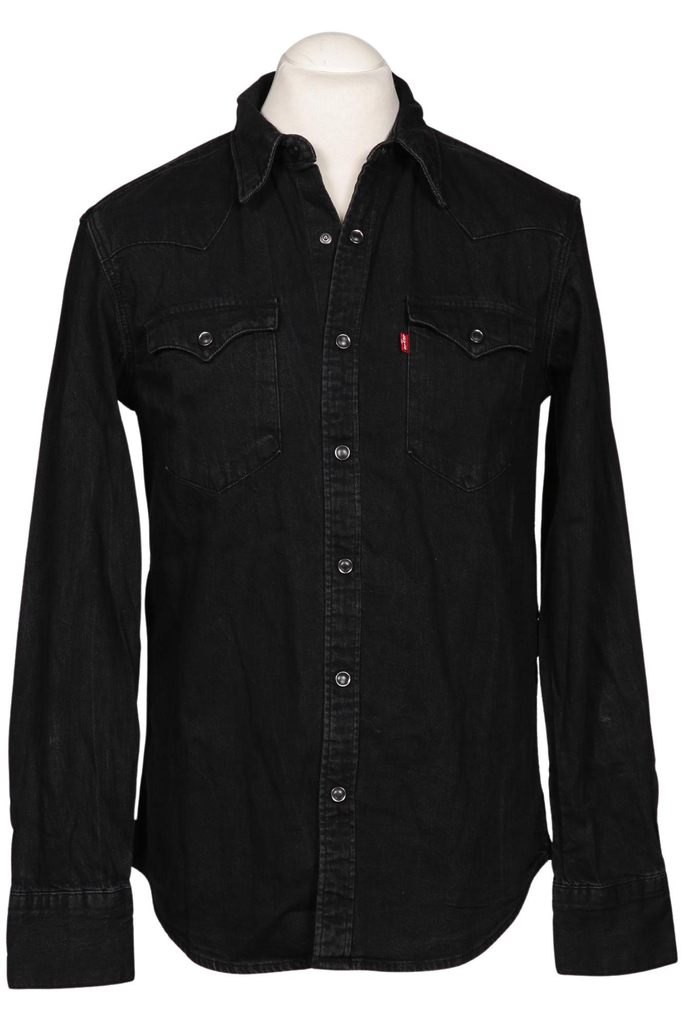 

Levis Herren Hemd, schwarz, Gr. 48