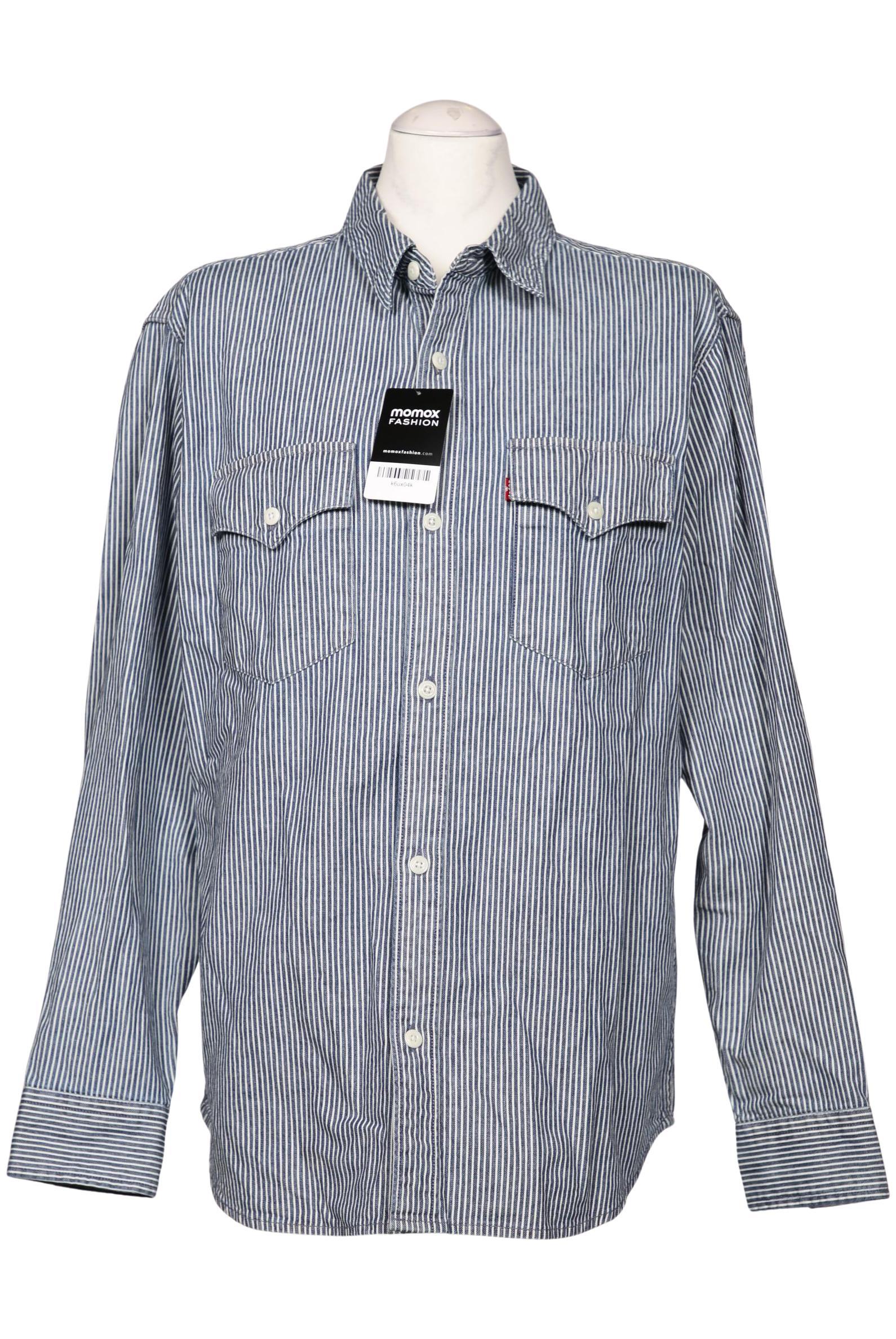

Levis Herren Hemd, blau, Gr. 48