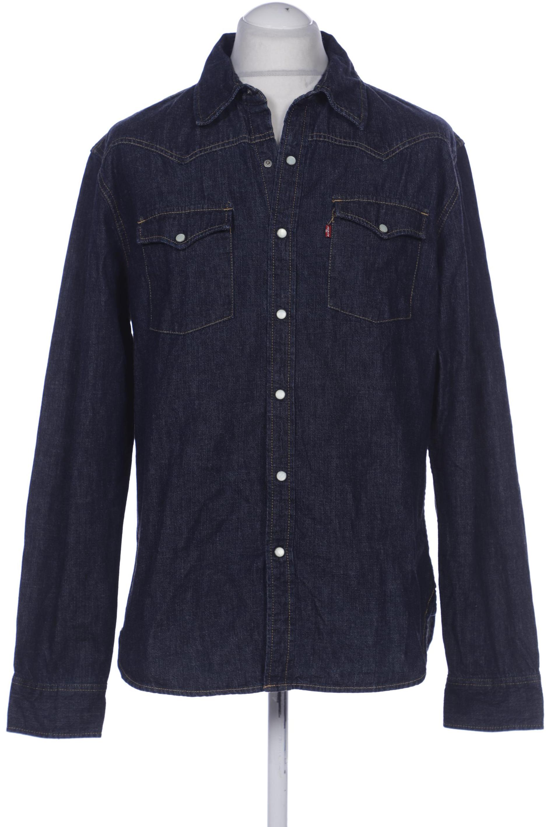 

Levis Herren Hemd, marineblau, Gr. 52