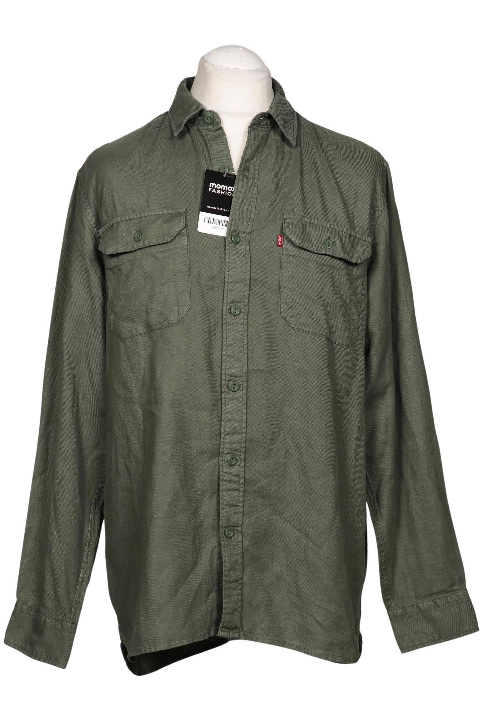 

Levis Herren Hemd, grün, Gr. 48