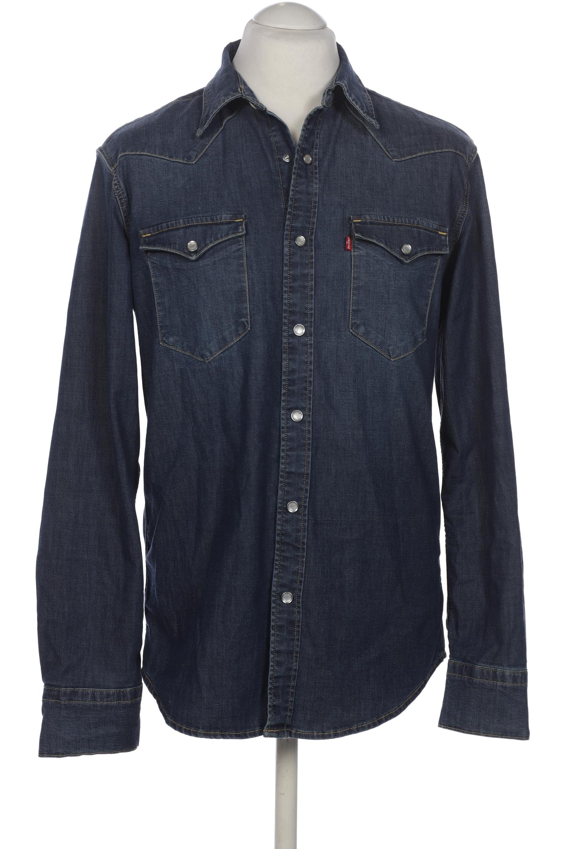 

Levis Herren Hemd, blau, Gr. 48