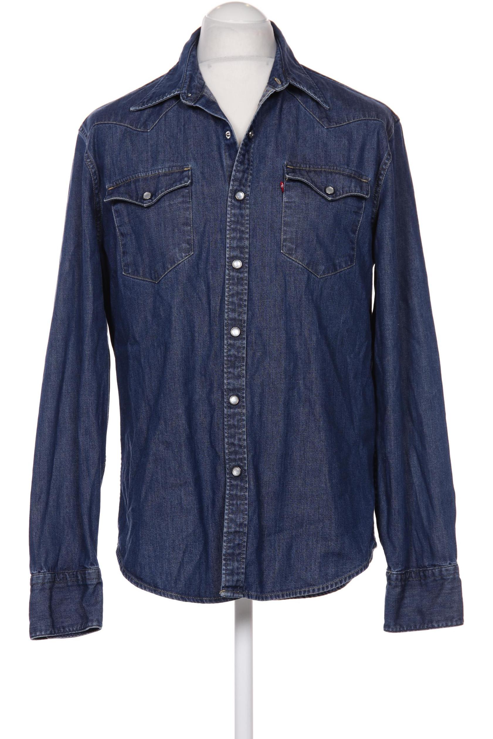 

Levis Herren Hemd, blau, Gr. 52