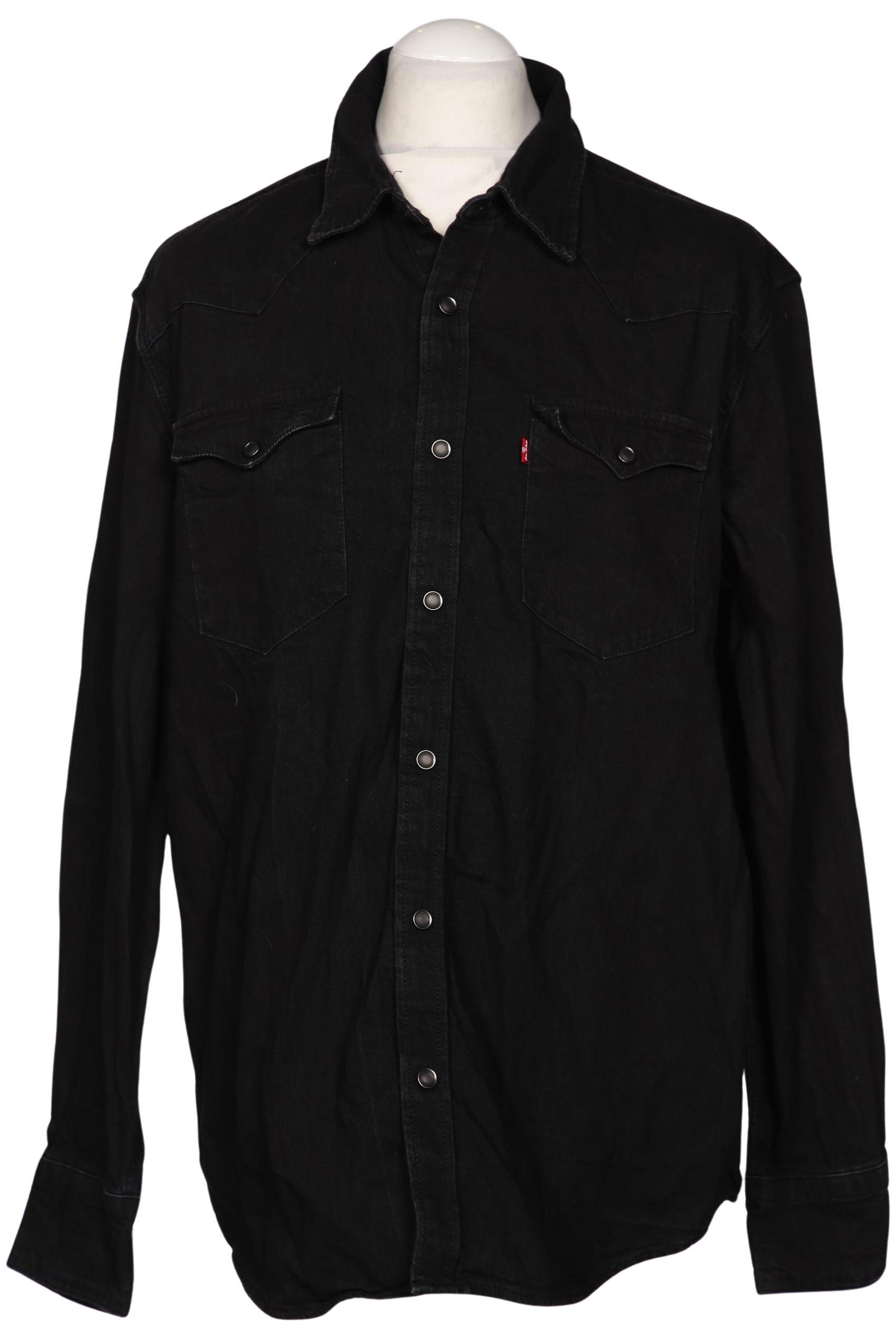 

Levis Herren Hemd, schwarz, Gr. 54