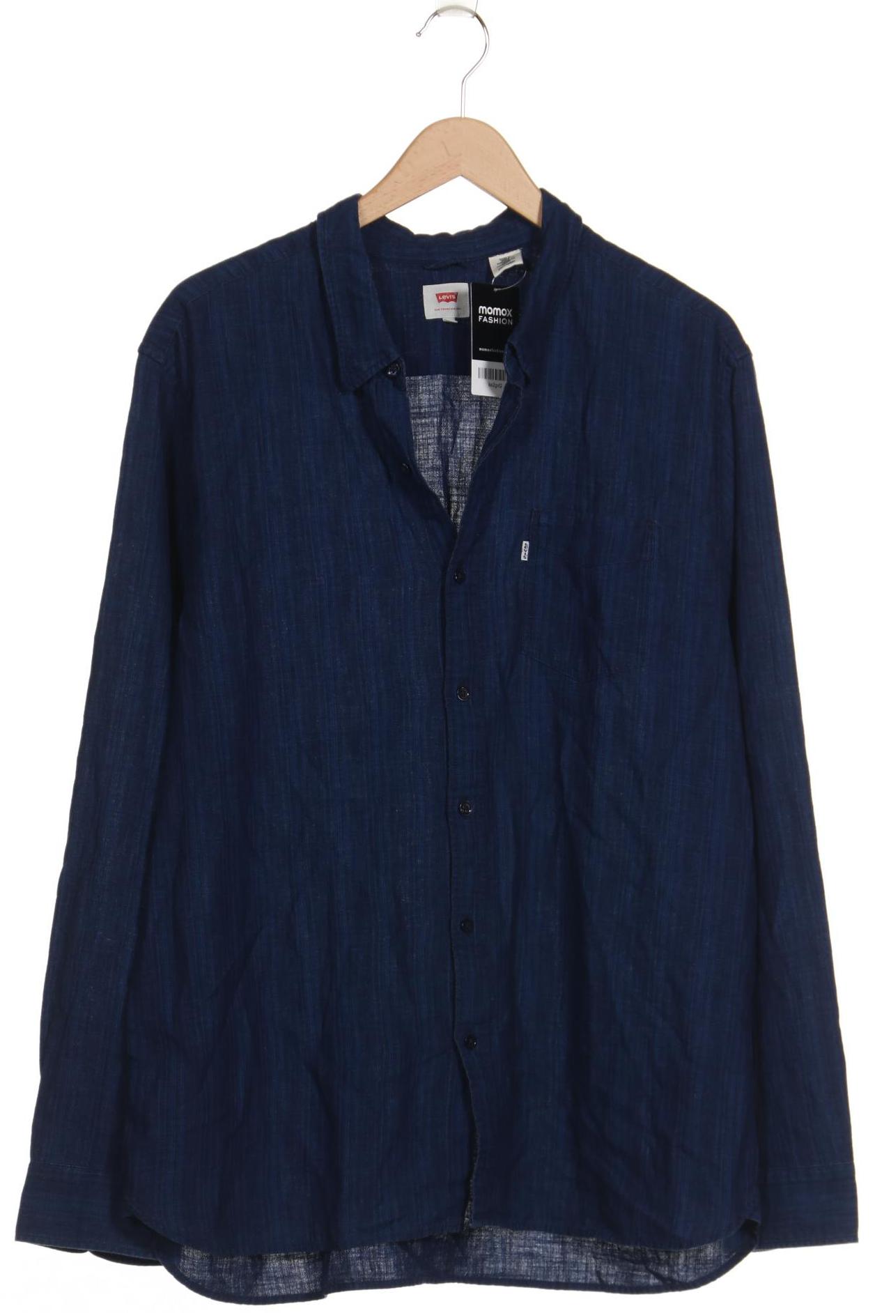 

Levis Herren Hemd, marineblau, Gr. 56