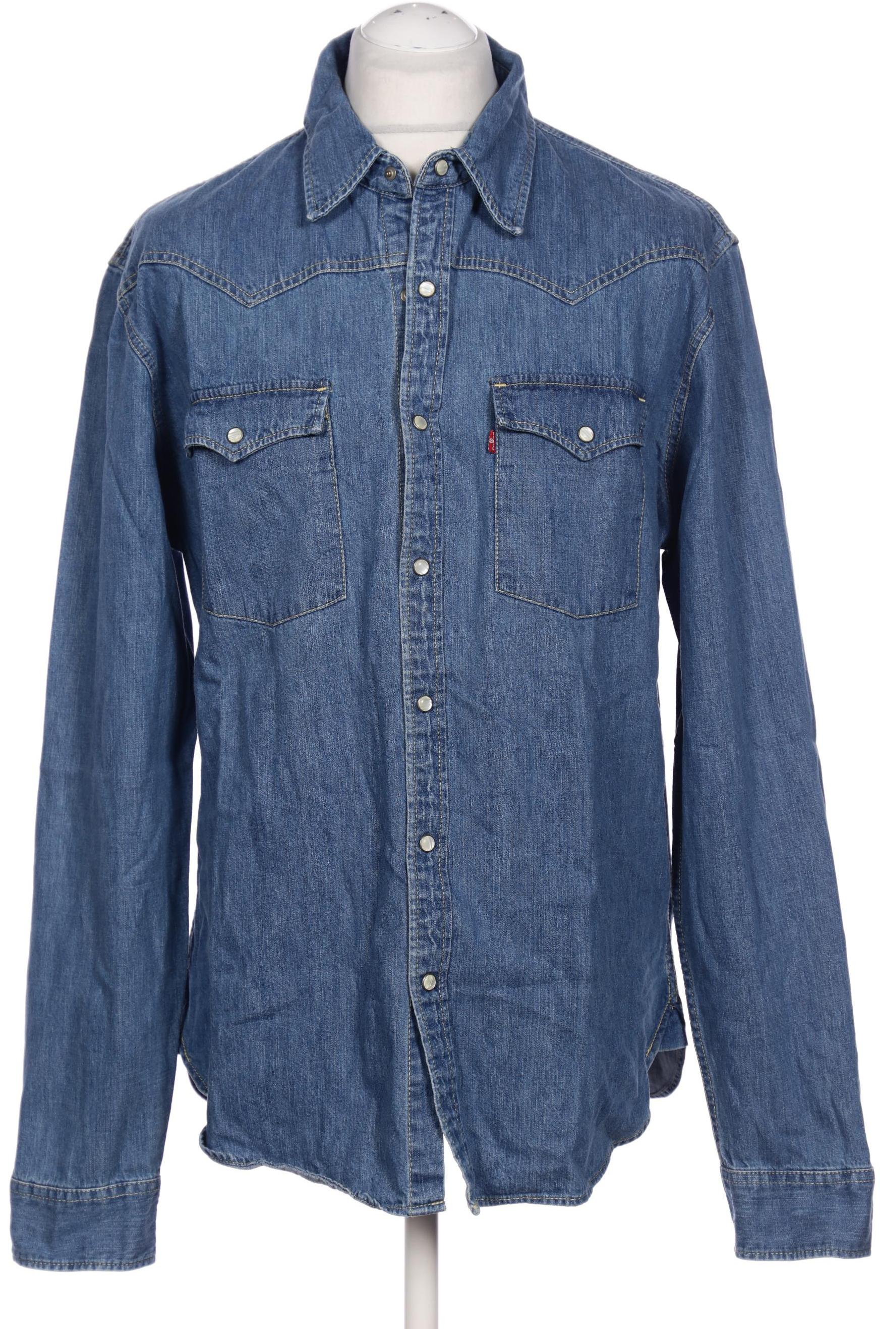 

Levis Herren Hemd, blau, Gr. 52