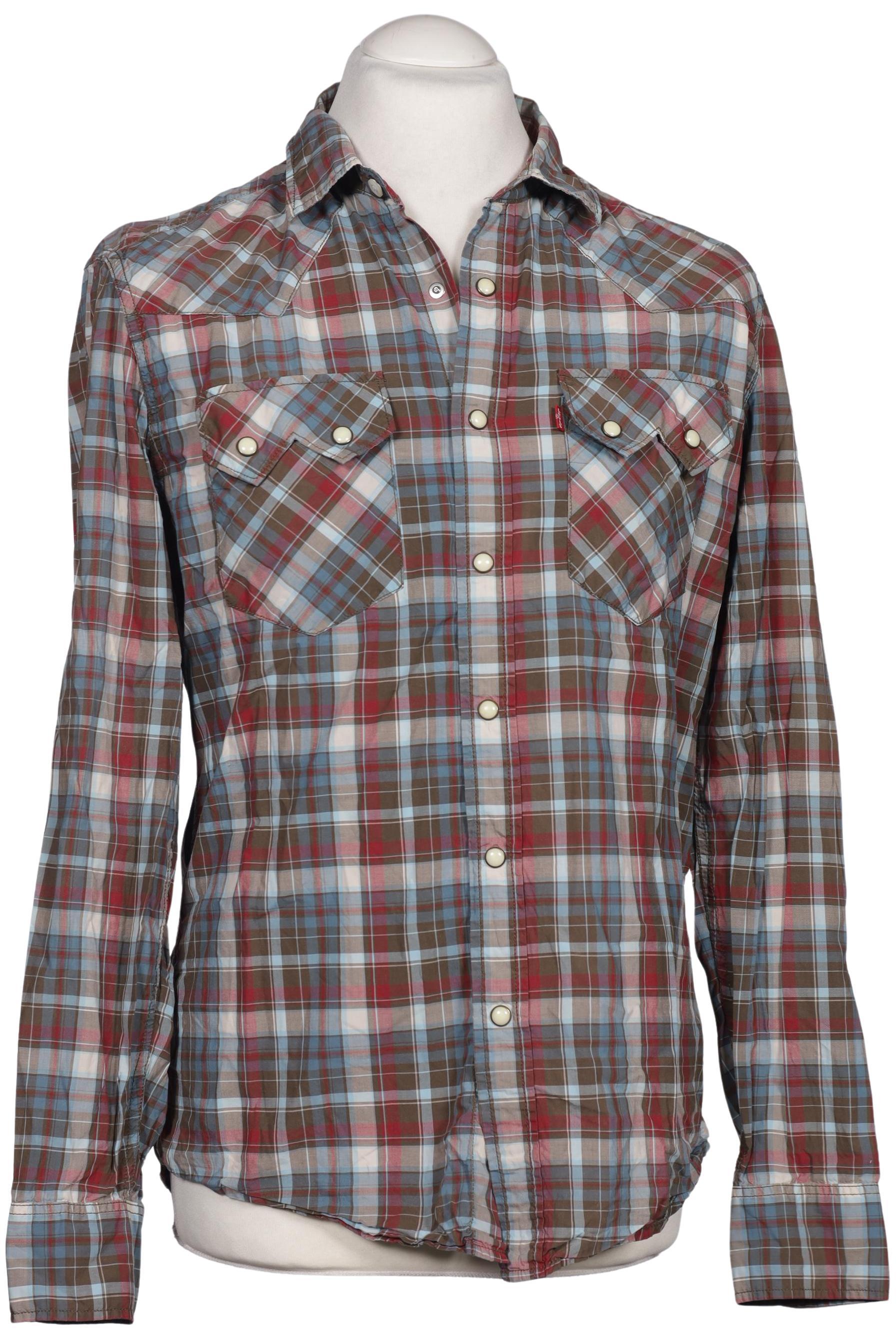 

Levis Herren Hemd, braun, Gr. 48
