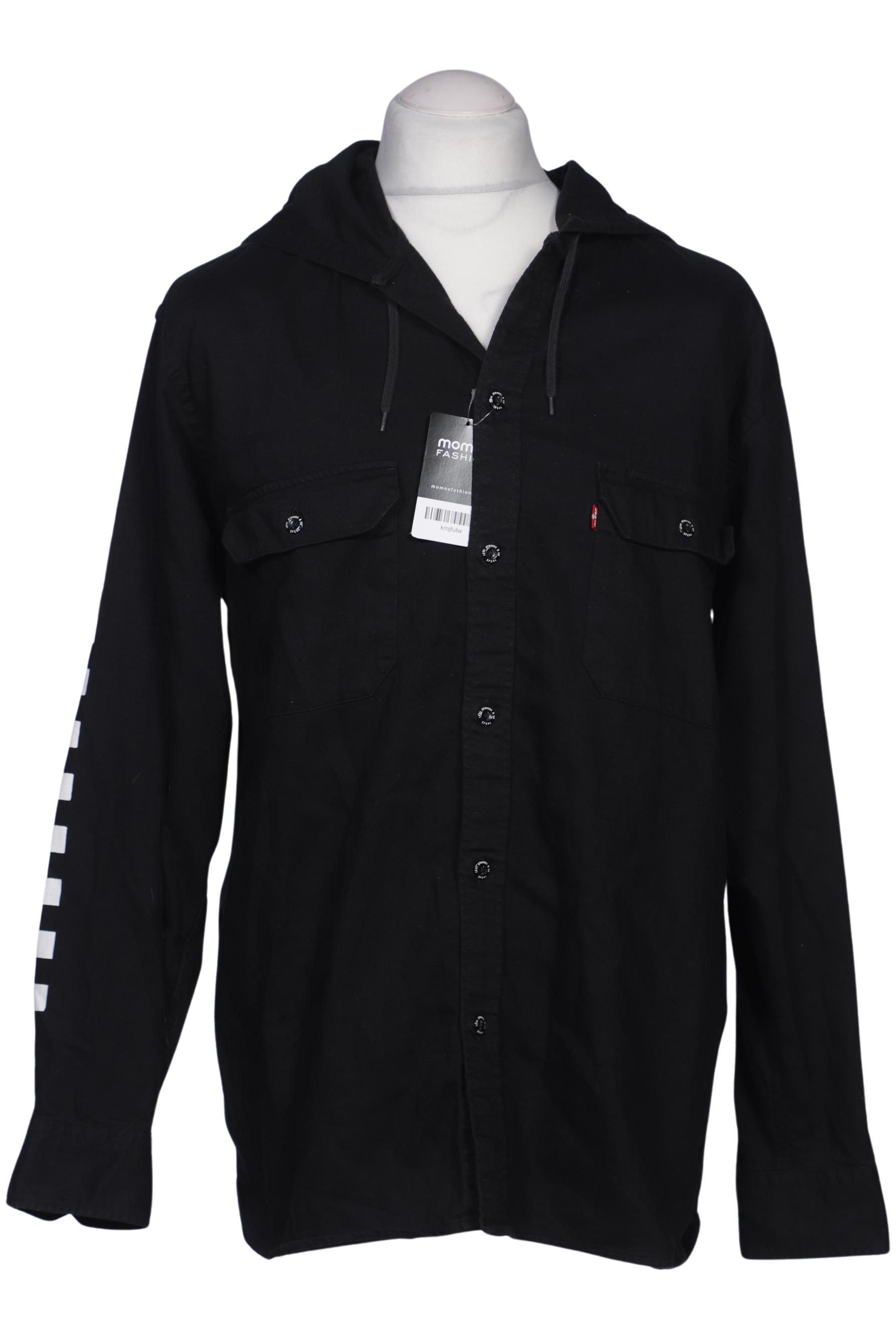 

Levis Herren Hemd, schwarz, Gr. 48