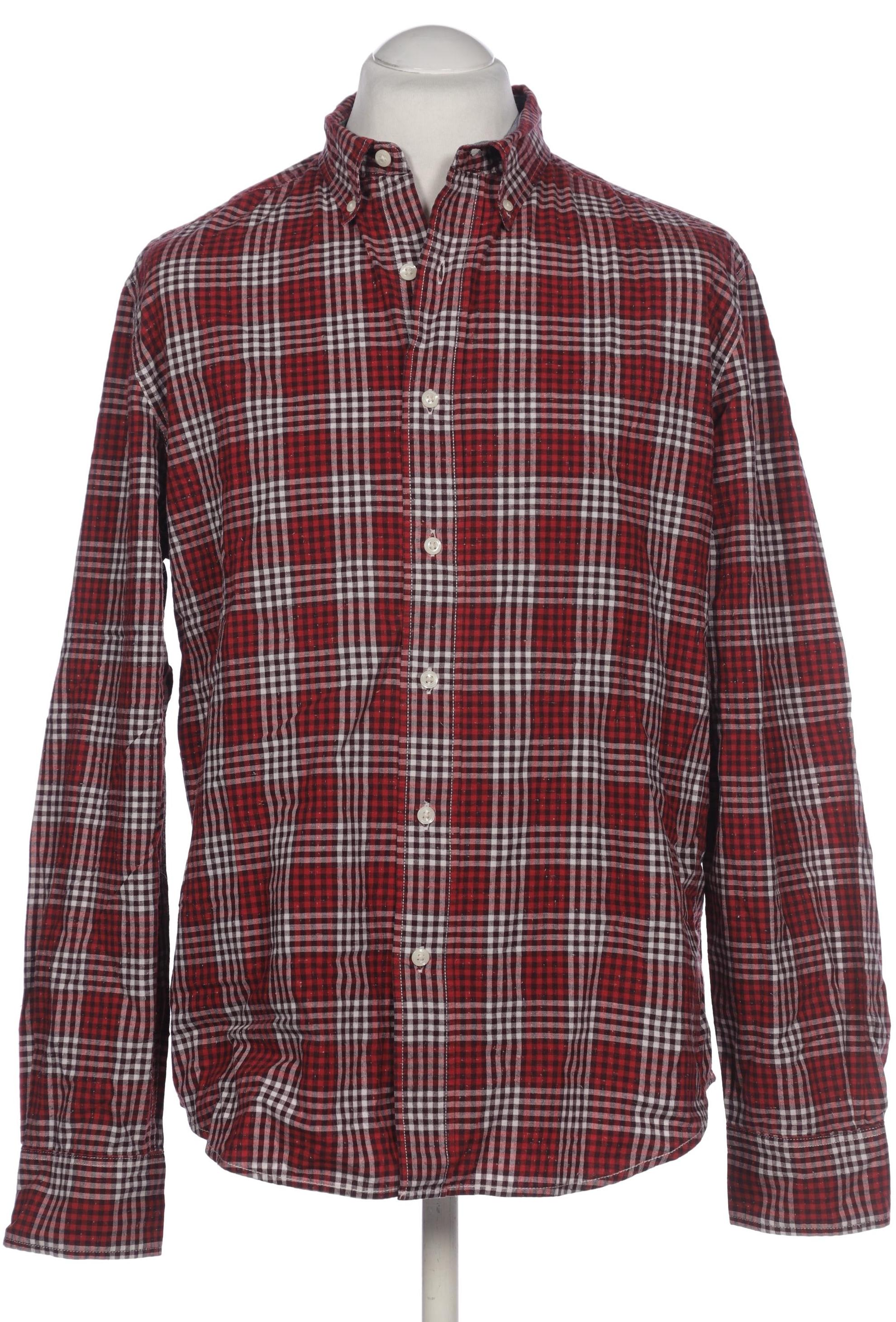 Thumbnail - Levis Herren Hemd, bordeaux, Gr. 52