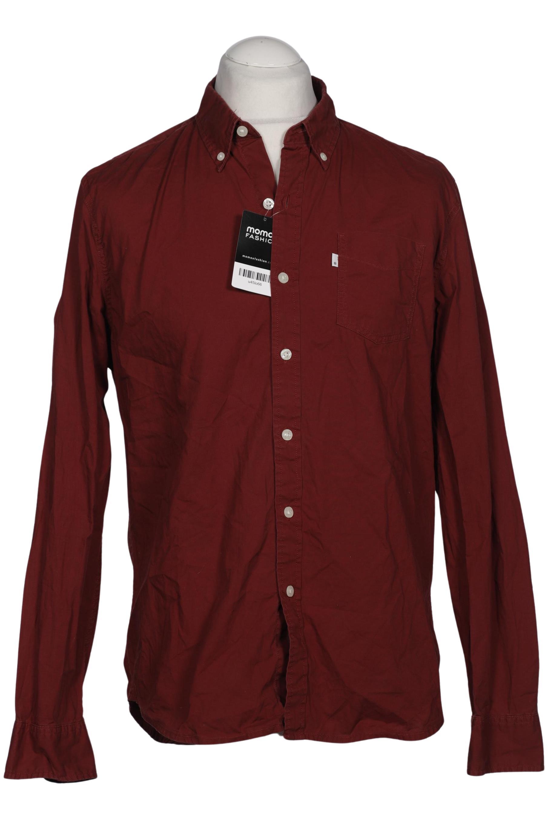 

Levis Herren Hemd, bordeaux, Gr. 52