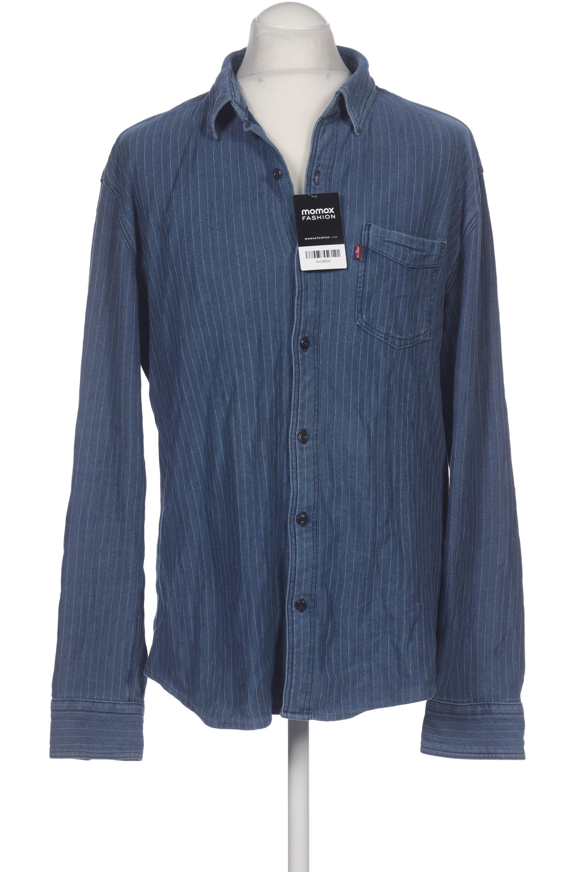 

Levis Herren Hemd, marineblau, Gr. 54