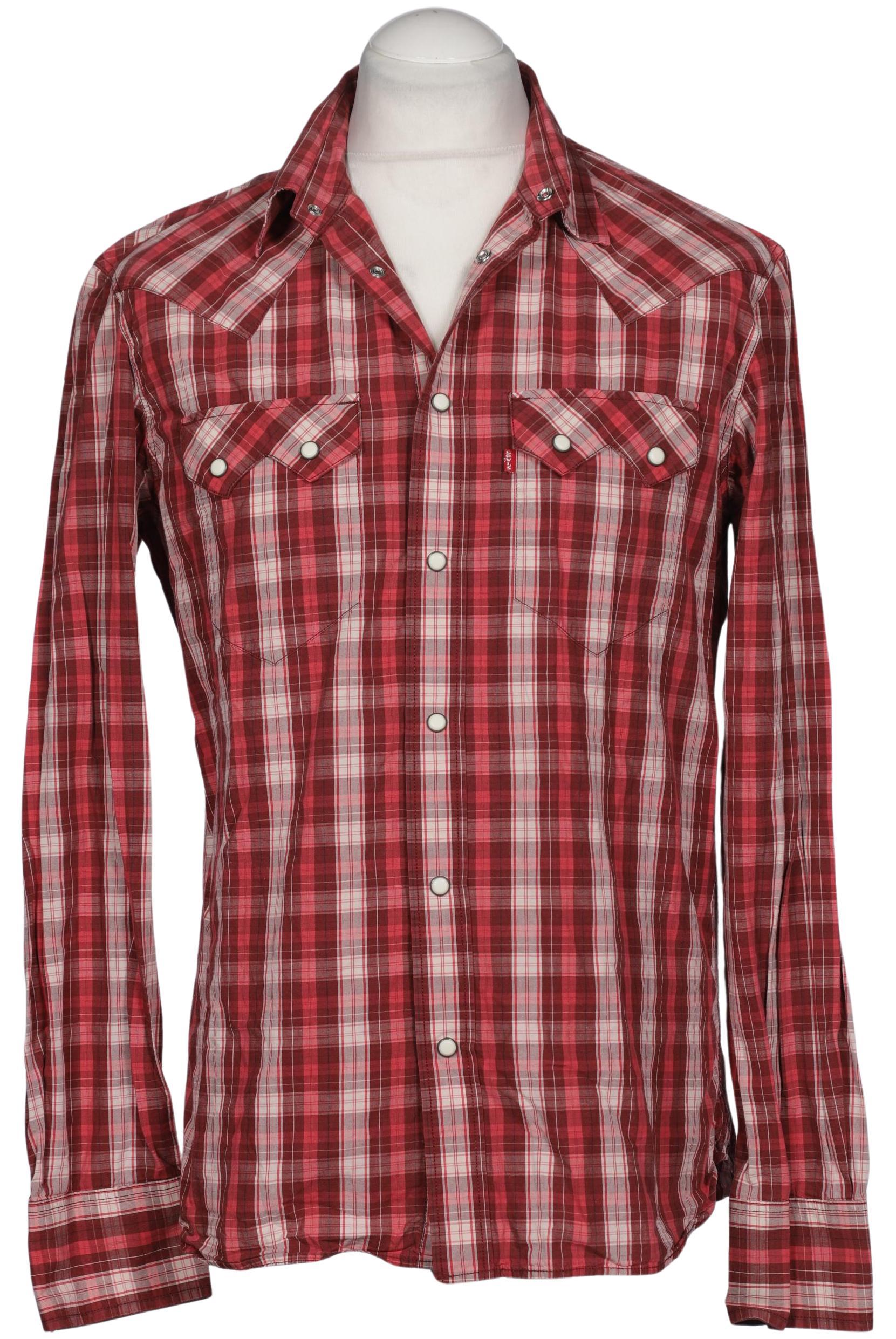 

Levis Herren Hemd, bordeaux, Gr. 52