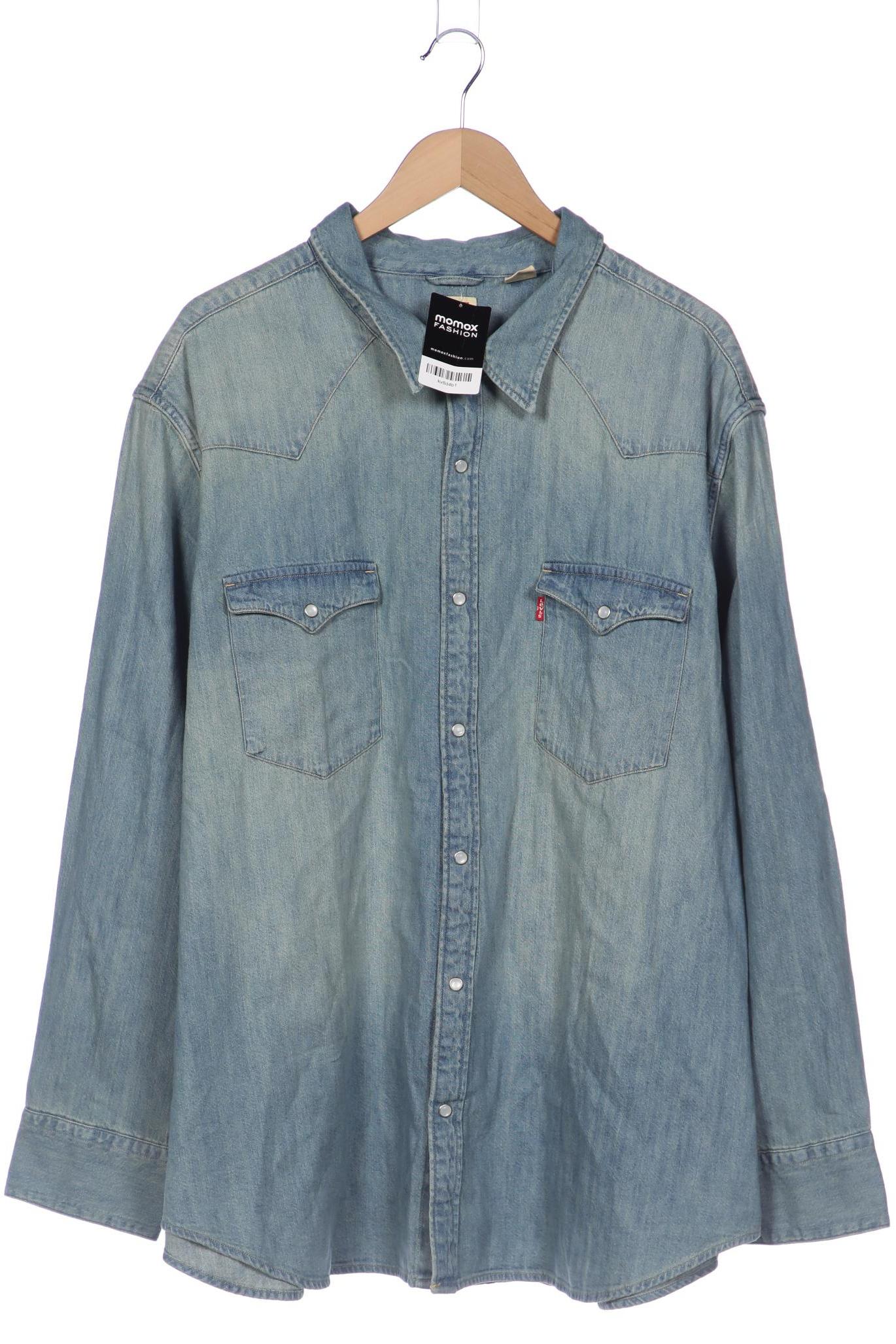 

Levis Herren Hemd, blau, Gr. 58