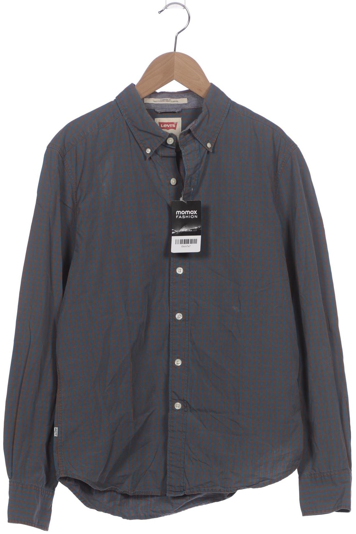 

Levis Herren Hemd, braun, Gr. 46