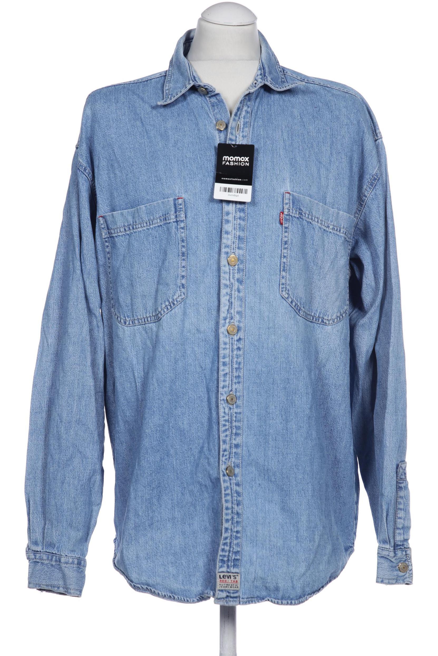 

Levis Herren Hemd, blau, Gr. 48