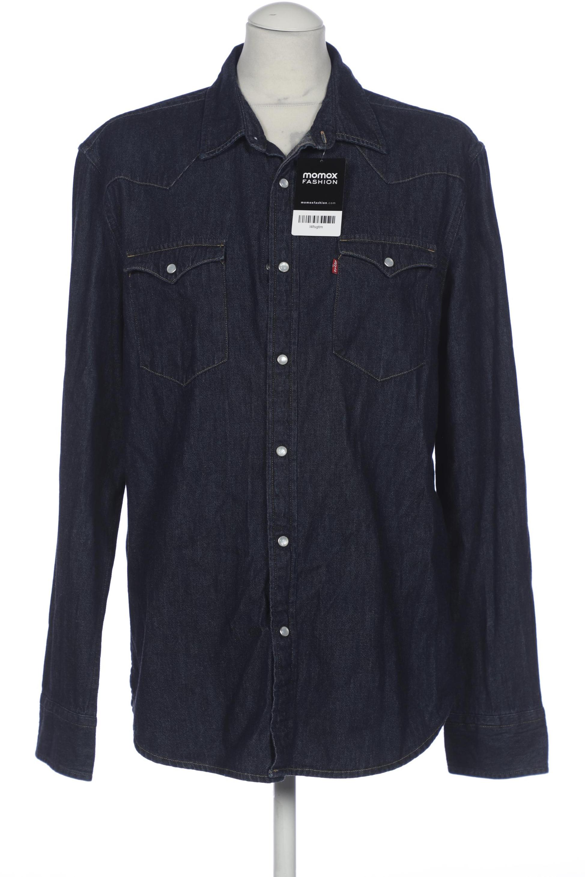 

Levis Herren Hemd, marineblau, Gr. 52