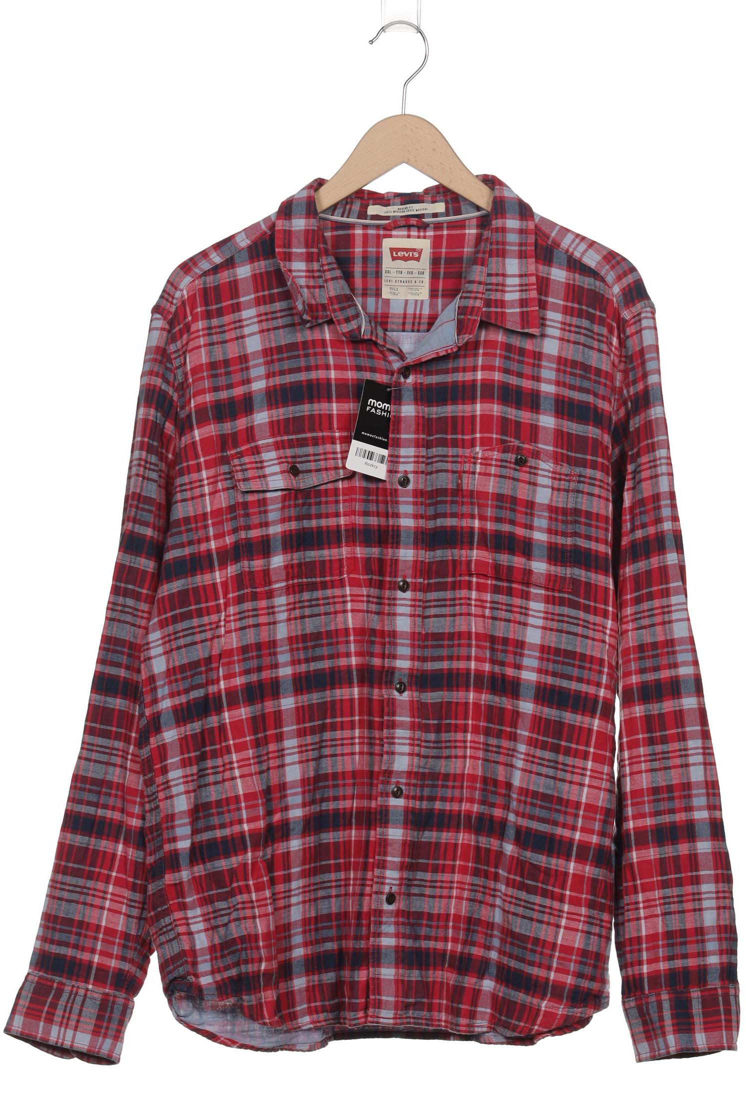 

Levis Herren Hemd, rot, Gr. 56