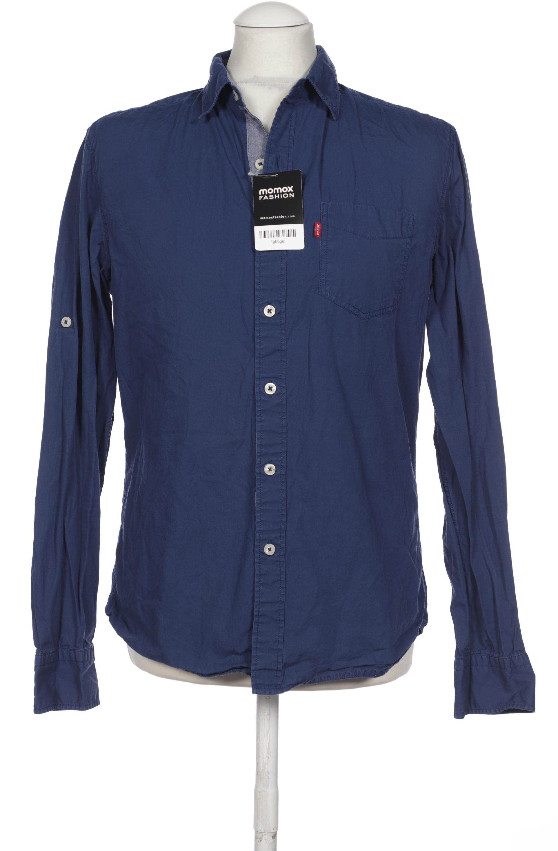 

Levis Herren Hemd, marineblau