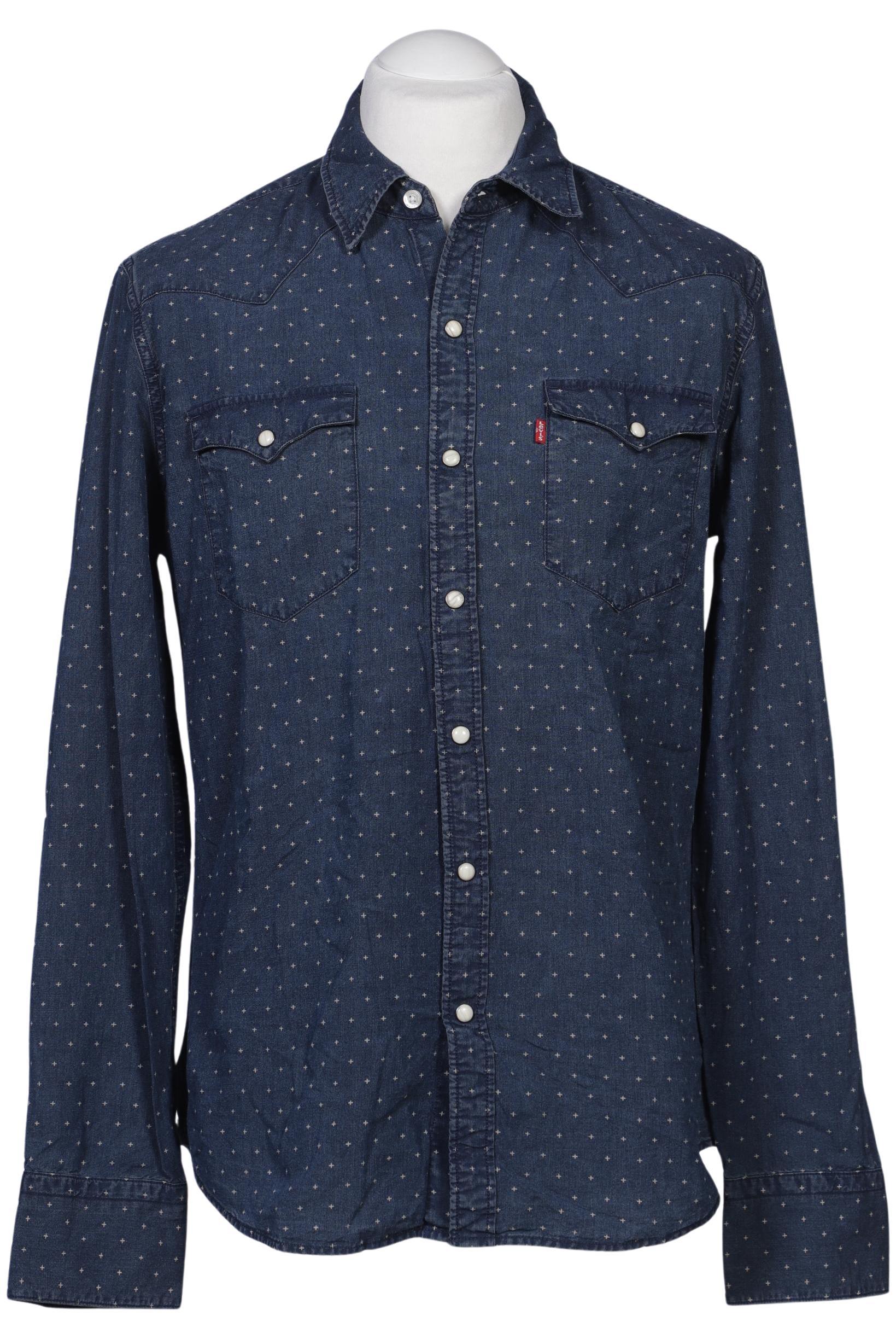 

Levis Herren Hemd, marineblau, Gr. 52