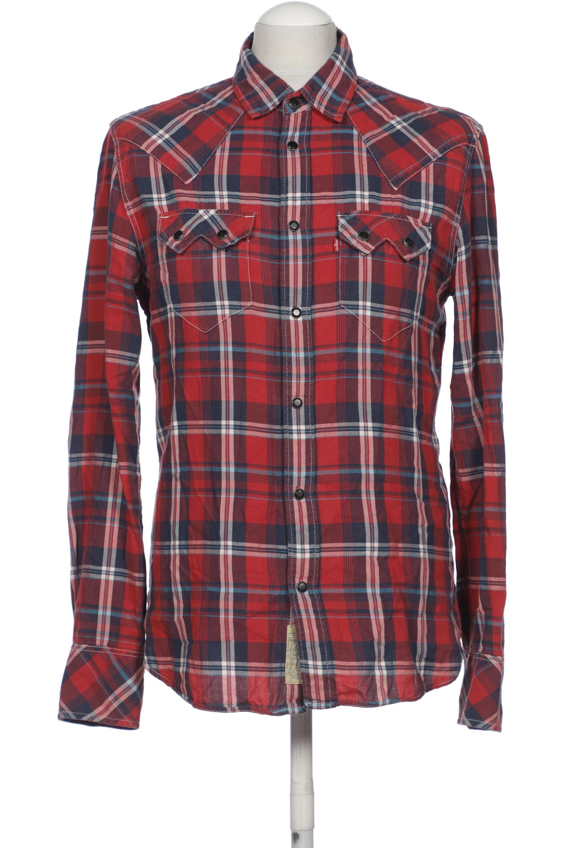 

Levis Herren Hemd, rot