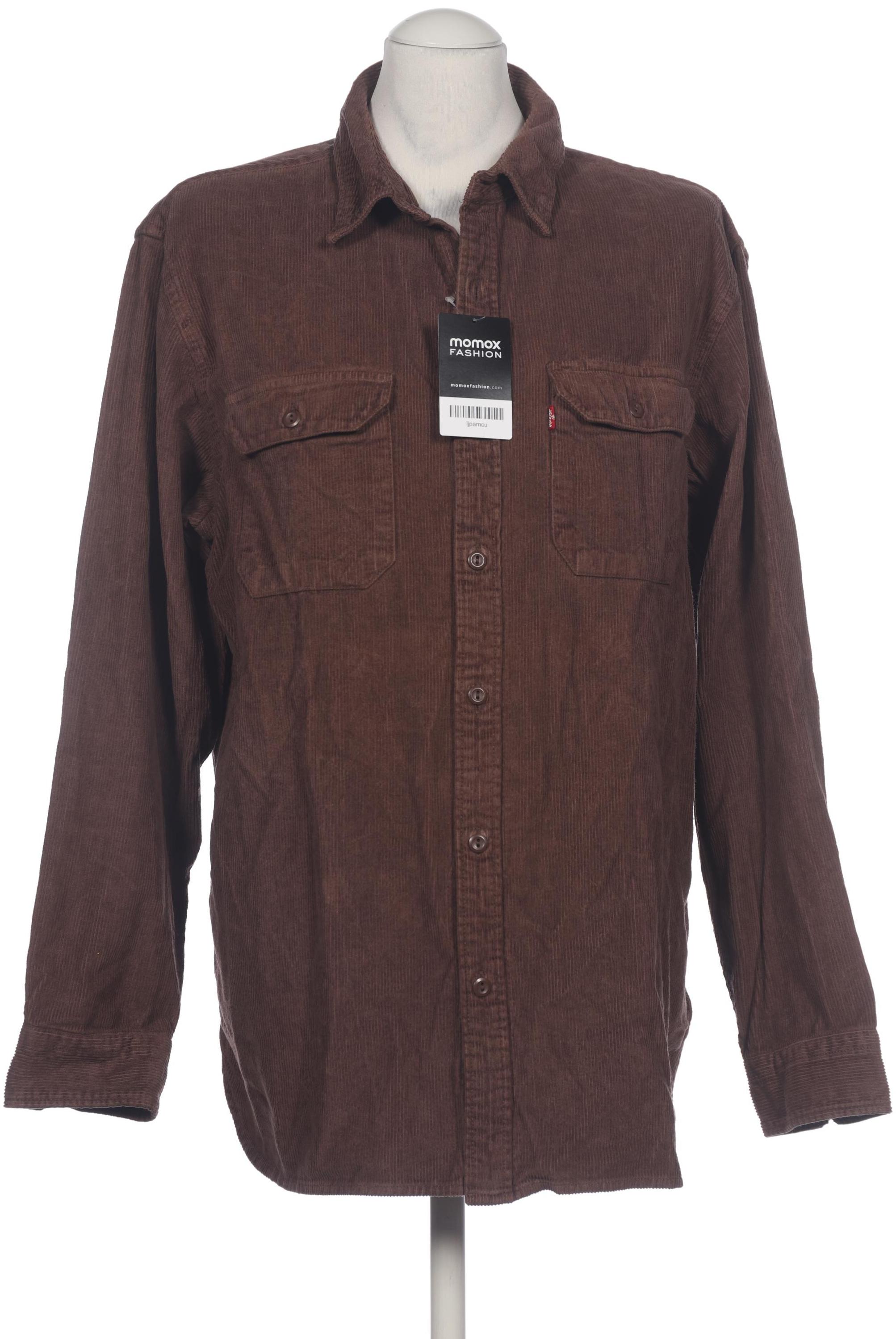 

Levis Herren Hemd, braun, Gr. 52