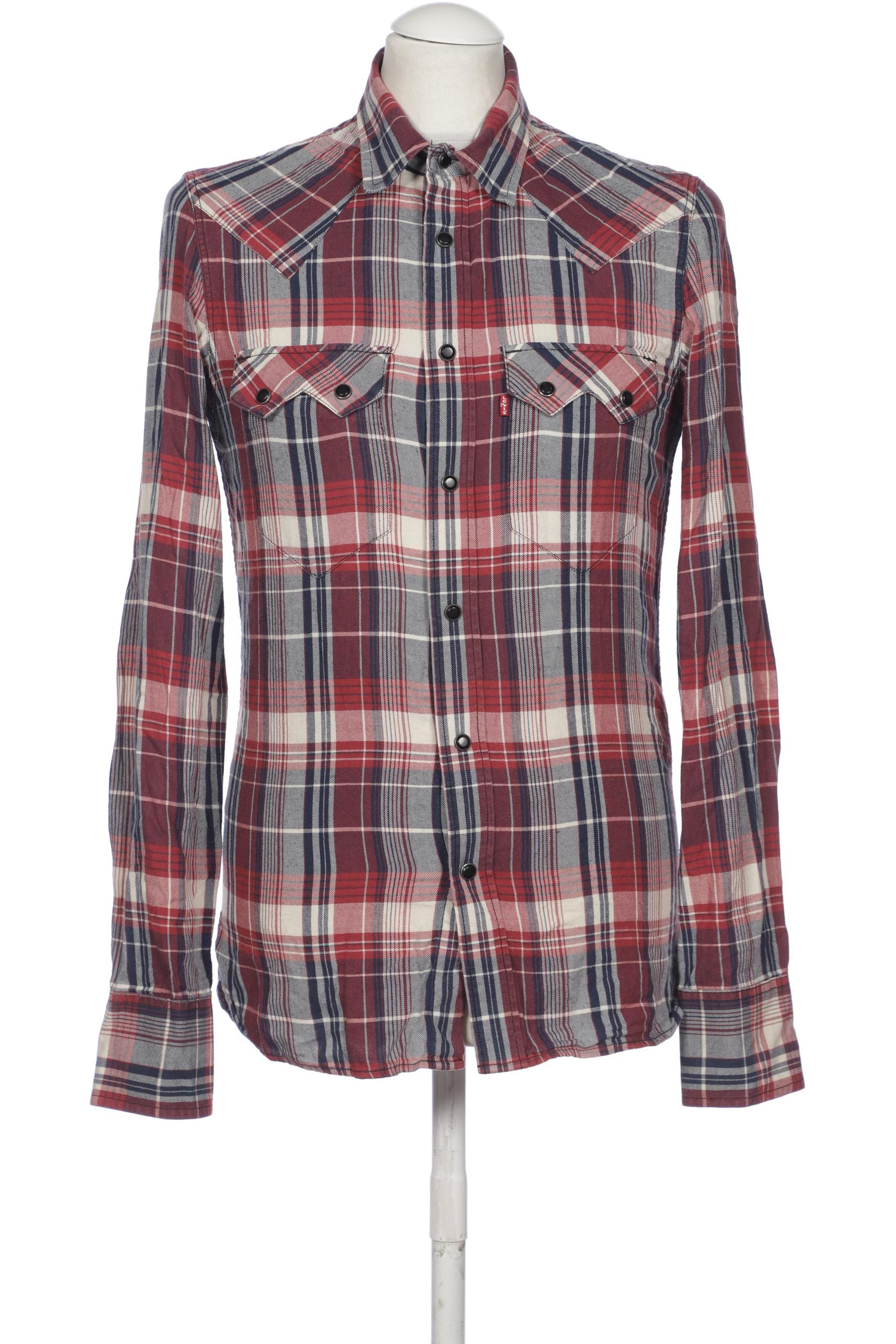 

Levis Herren Hemd, bordeaux