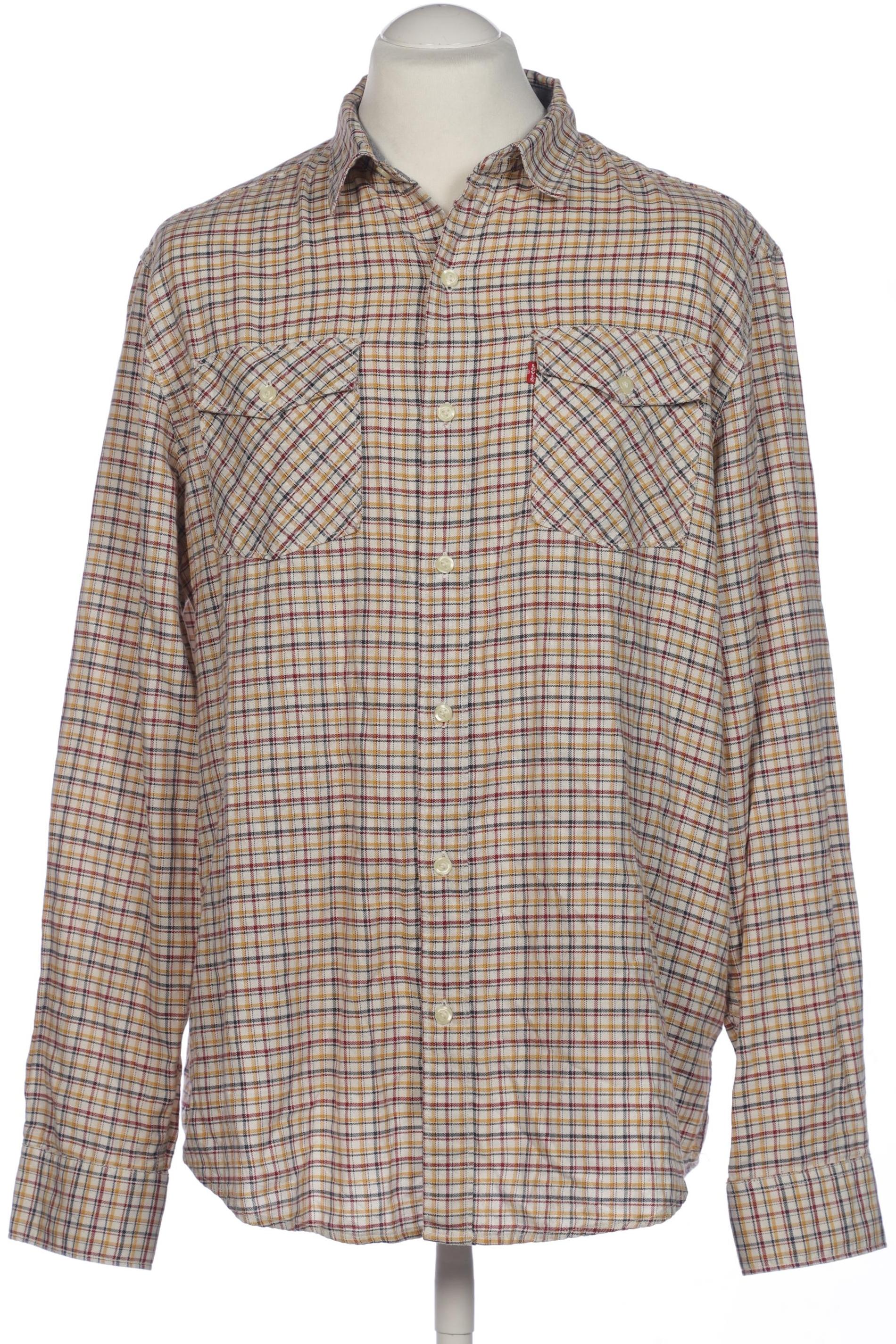 

Levis Herren Hemd, beige, Gr. 54