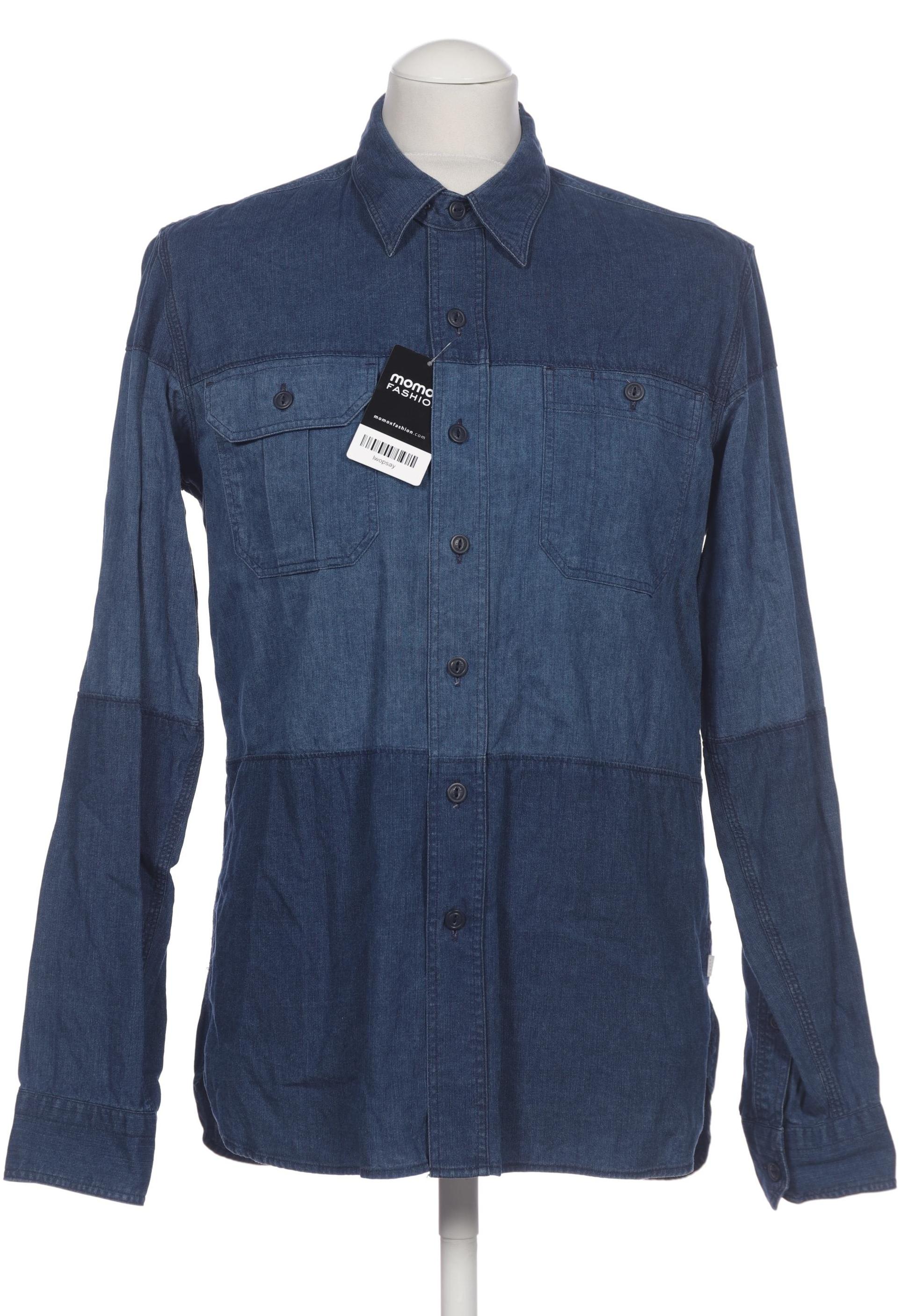 

Levis Herren Hemd, blau