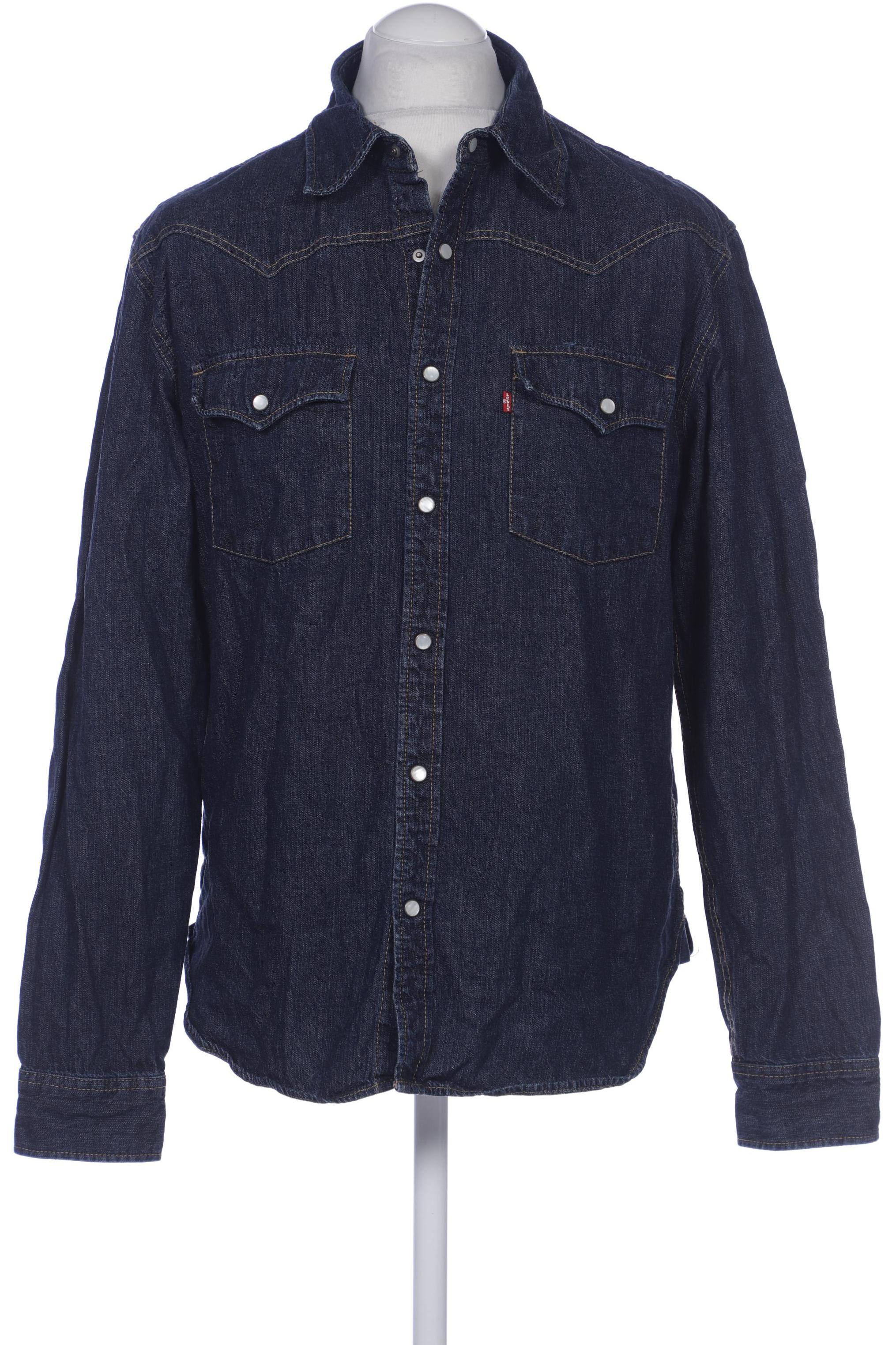 

Levis Herren Hemd, marineblau, Gr. 52