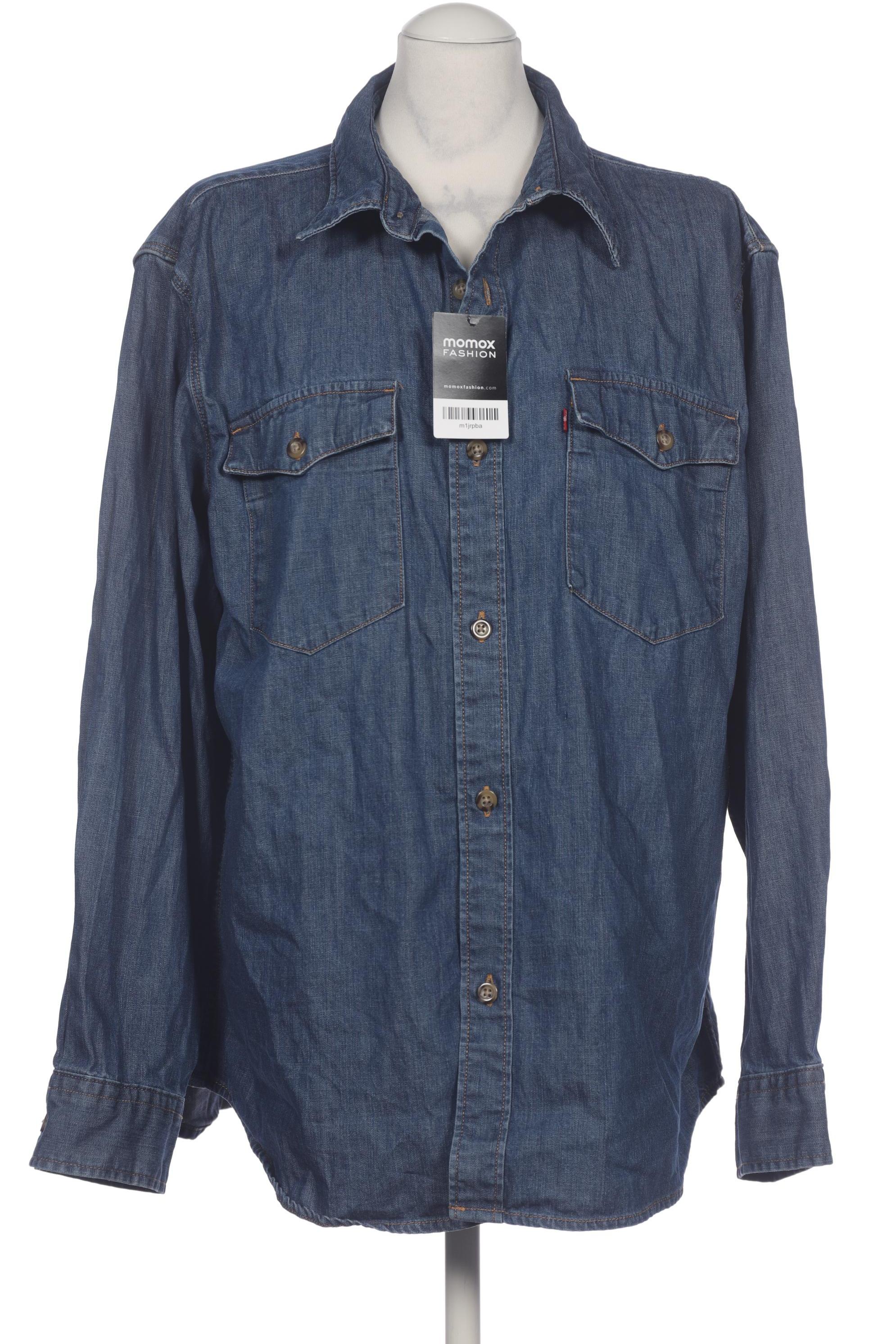 

Levis Herren Hemd, blau, Gr. 54