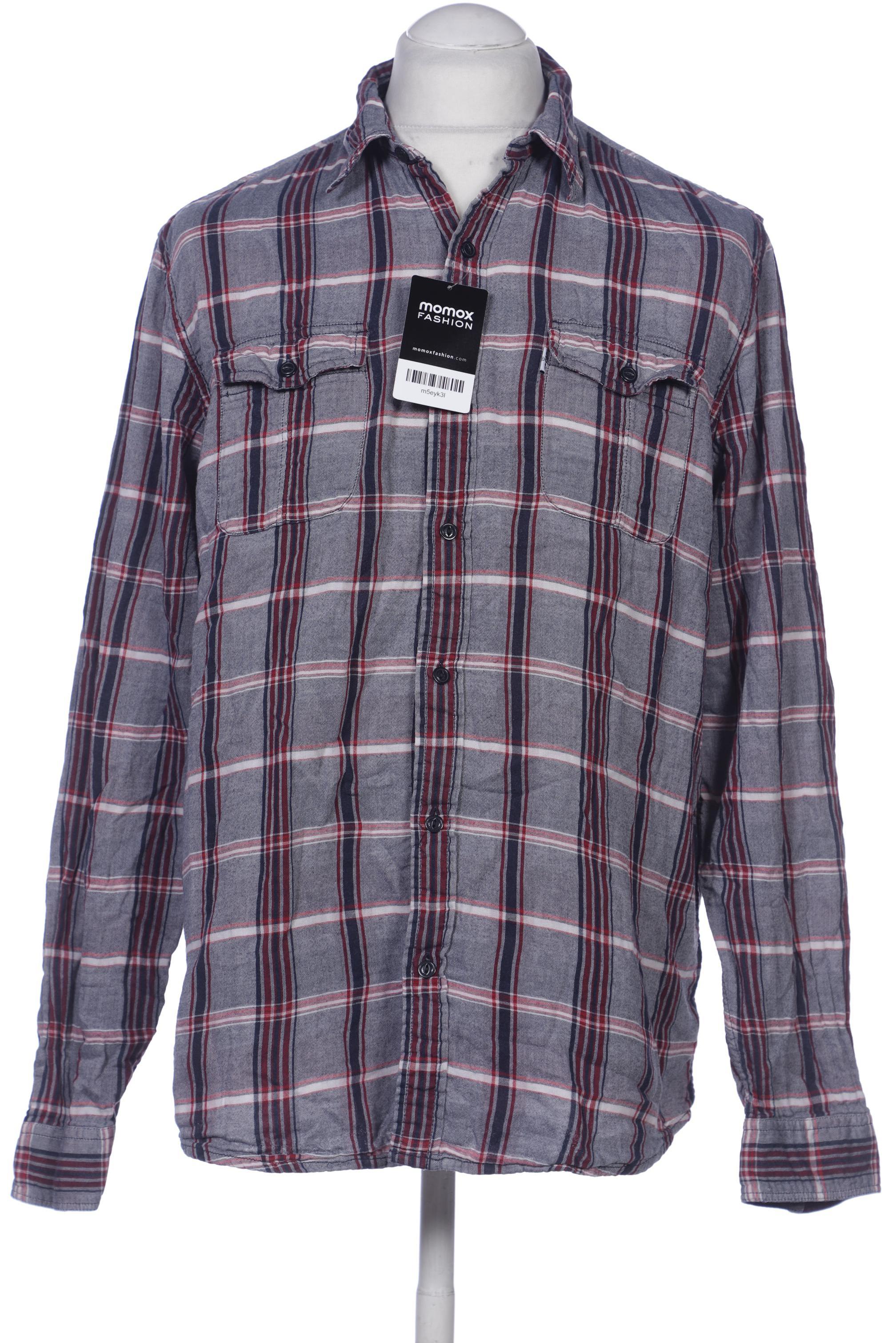 

Levis Herren Hemd, marineblau, Gr. 52