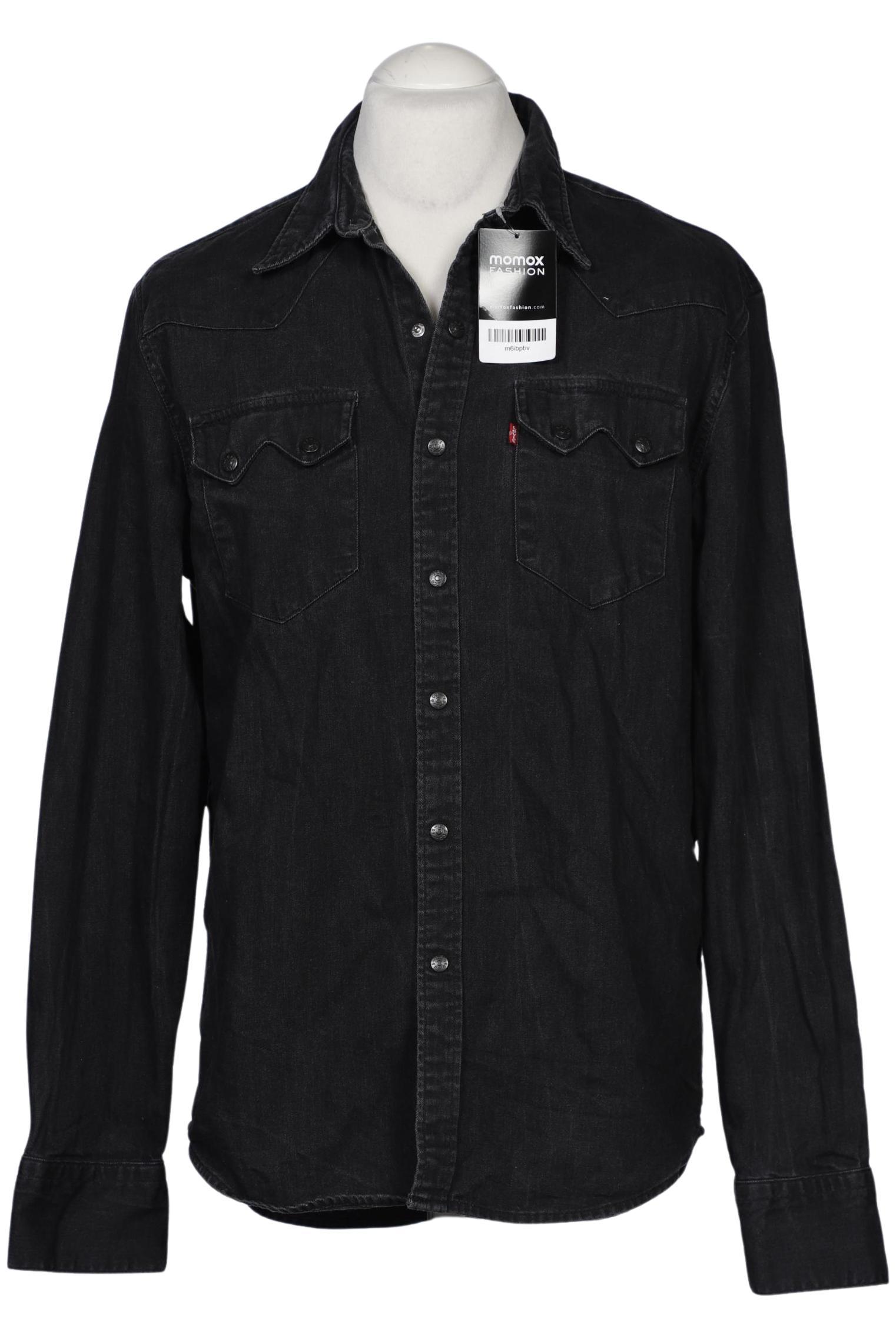 

Levis Herren Hemd, schwarz, Gr. 52