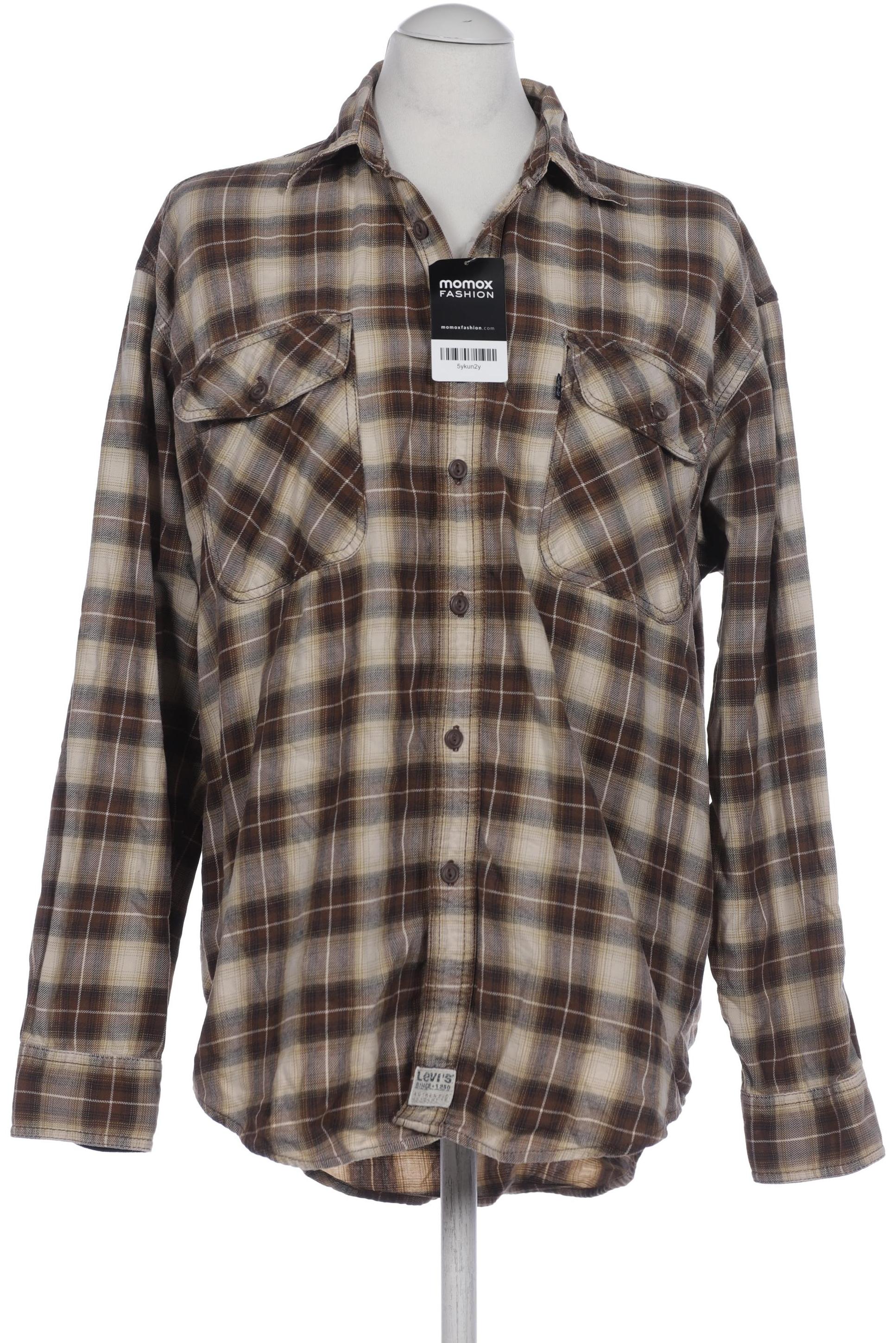 

Levis Herren Hemd, beige, Gr. 52