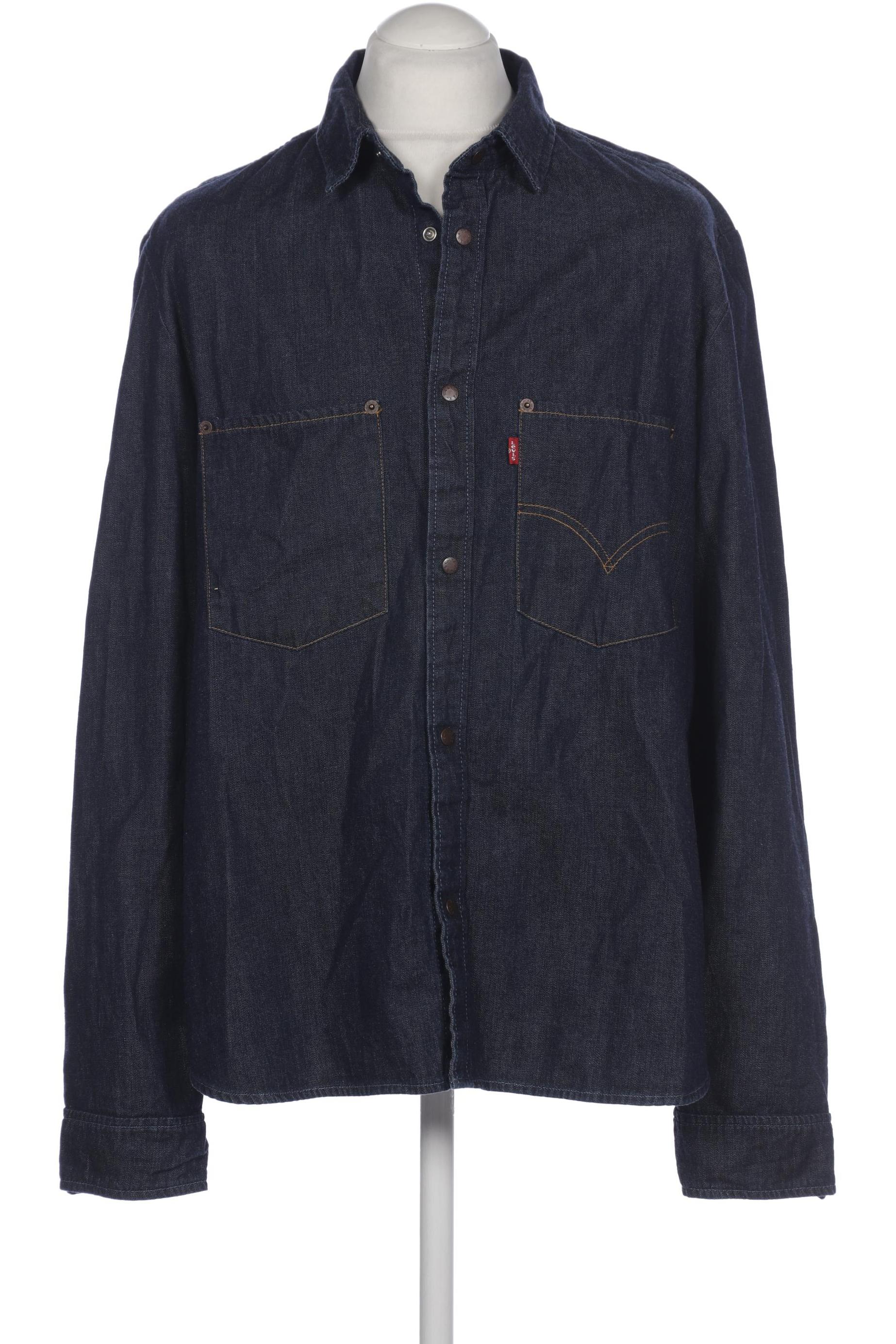 

Levis Herren Hemd, marineblau, Gr. 52
