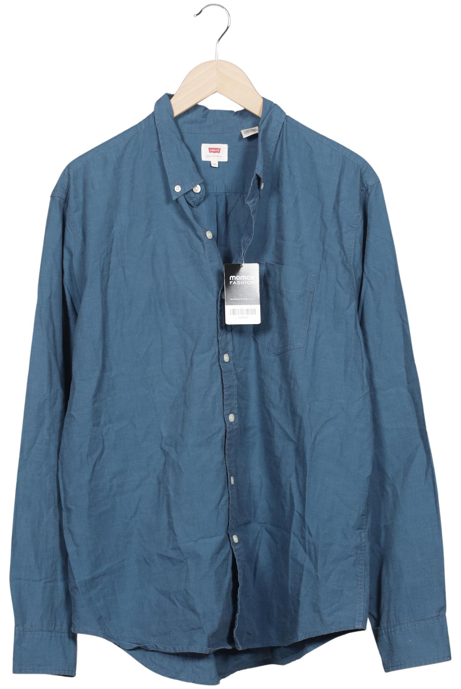 

Levis Herren Hemd, blau, Gr. 56