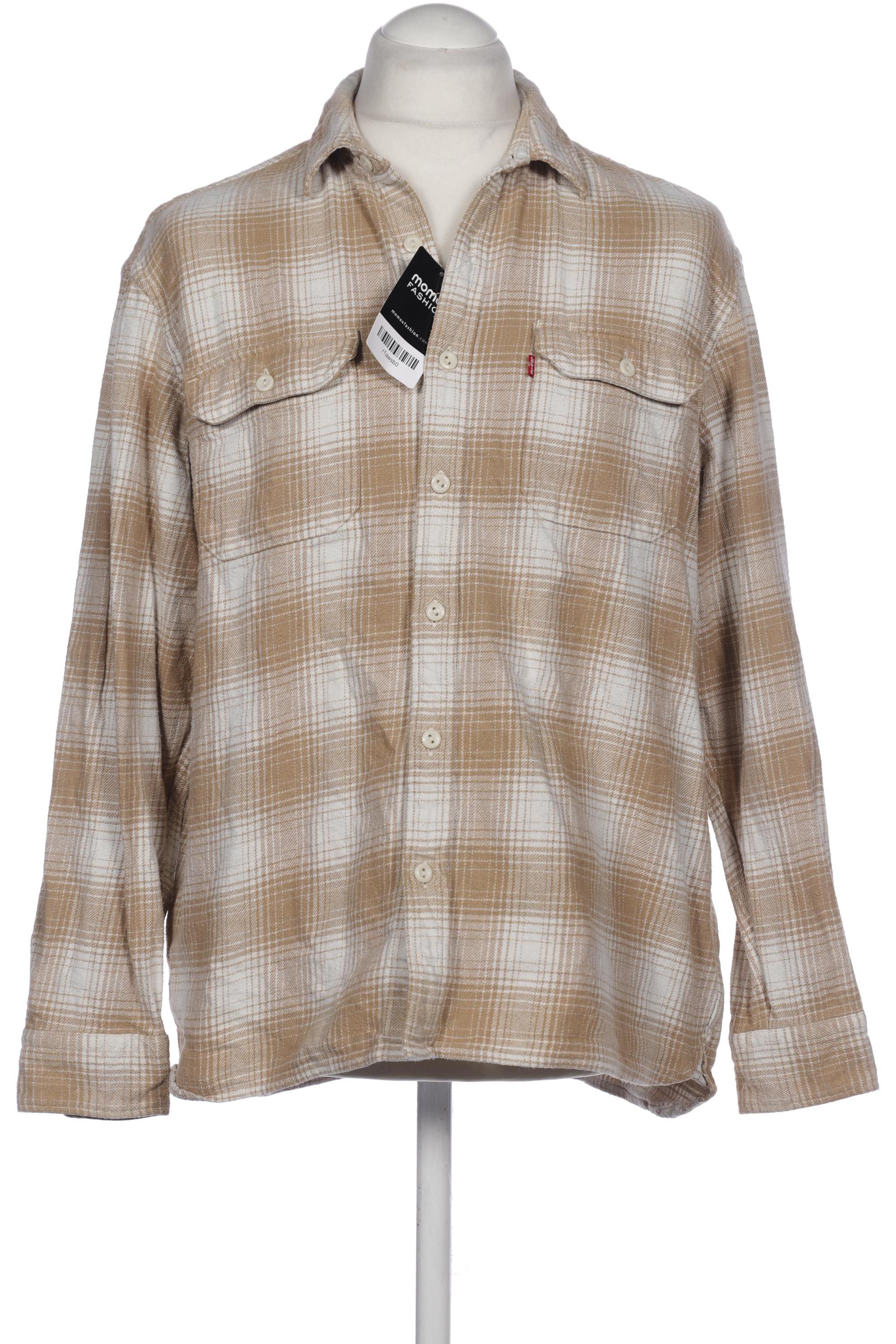 

Levis Herren Hemd, beige, Gr. 52
