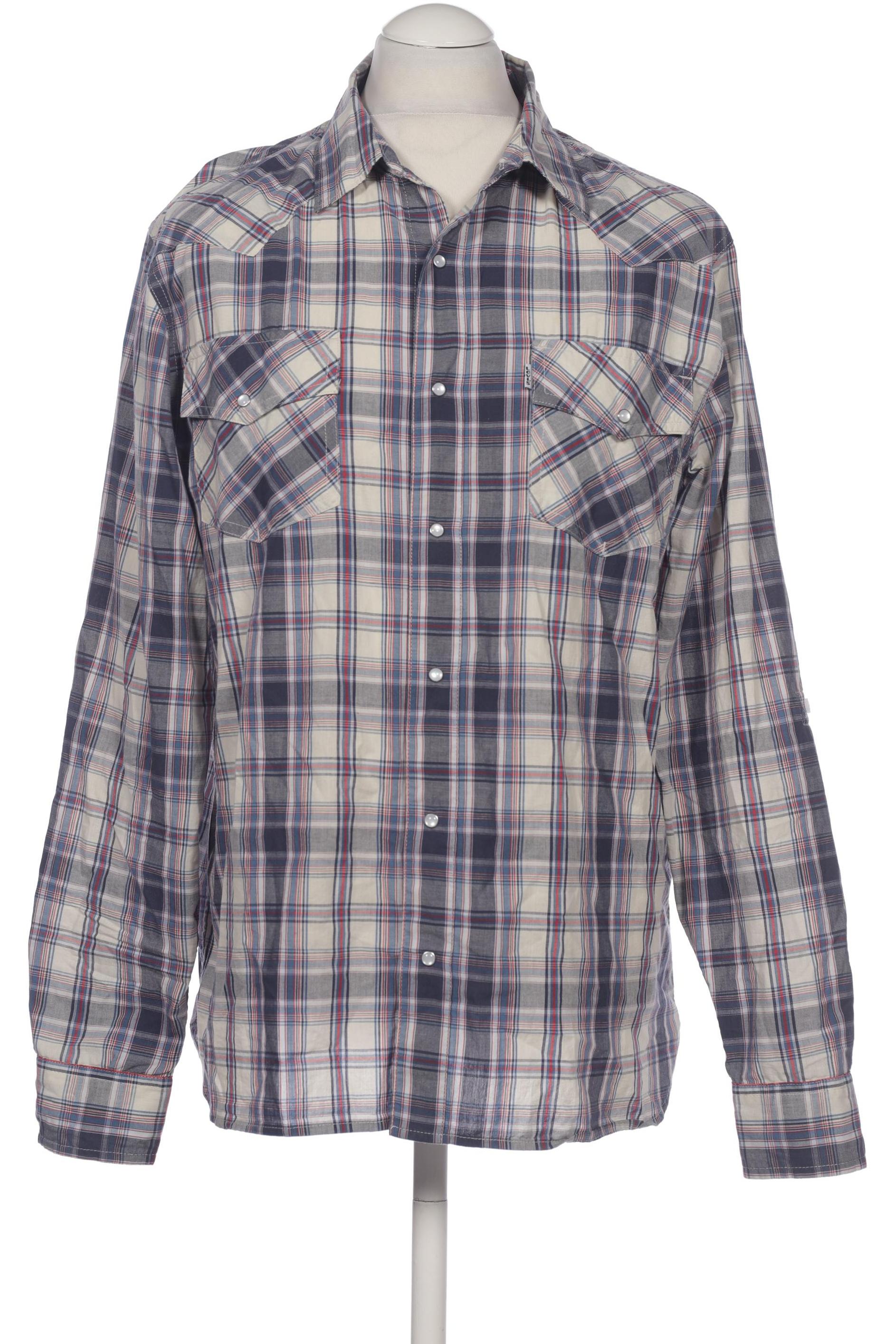 

Levis Herren Hemd, marineblau, Gr. 52