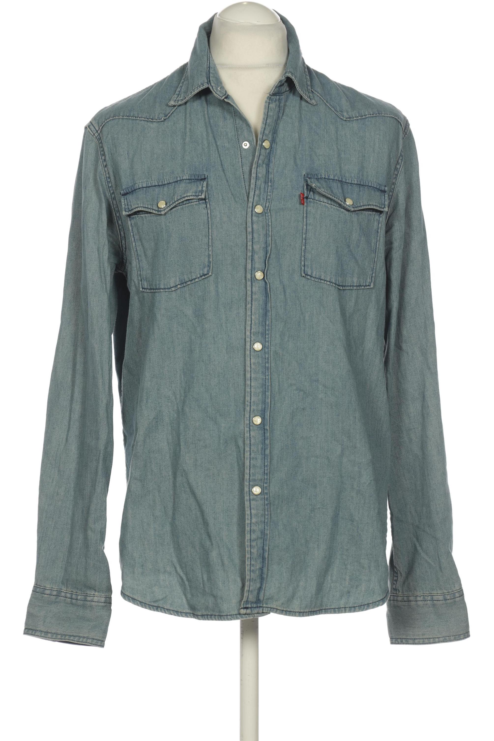 

Levis Herren Hemd, blau, Gr. 52