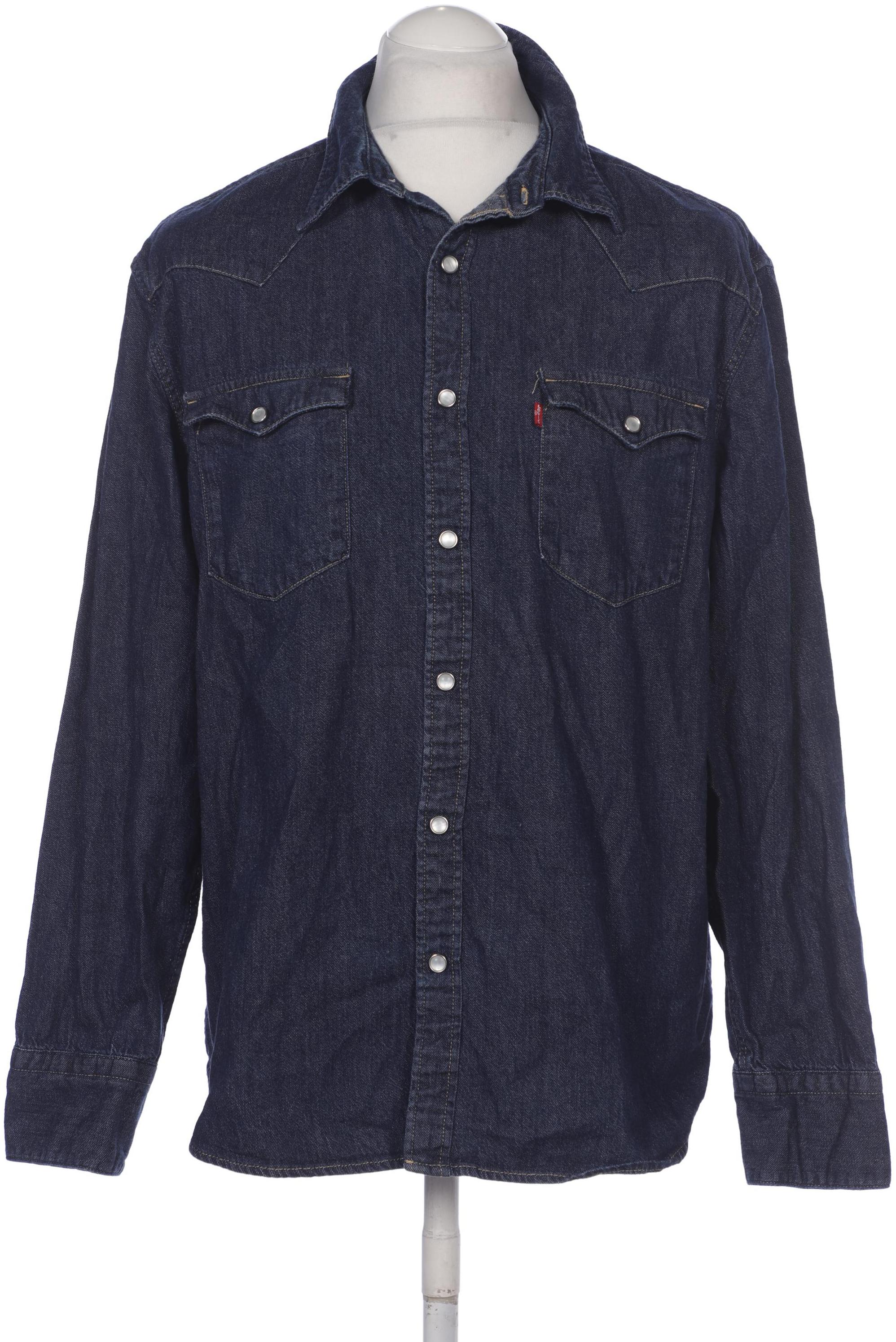 

Levis Herren Hemd, marineblau, Gr. 54