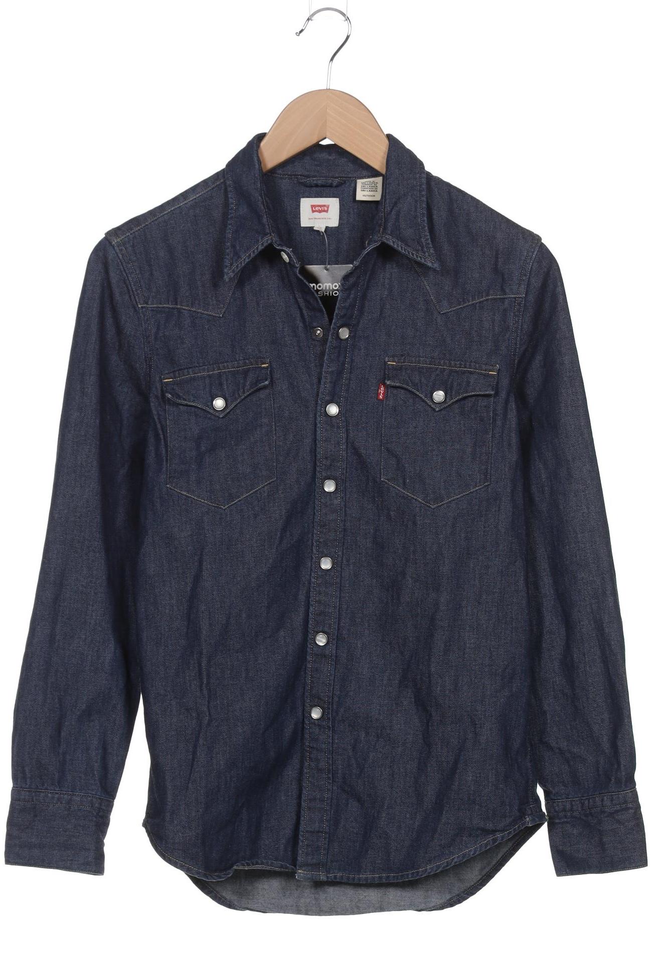 

Levis Herren Hemd, marineblau, Gr. 44