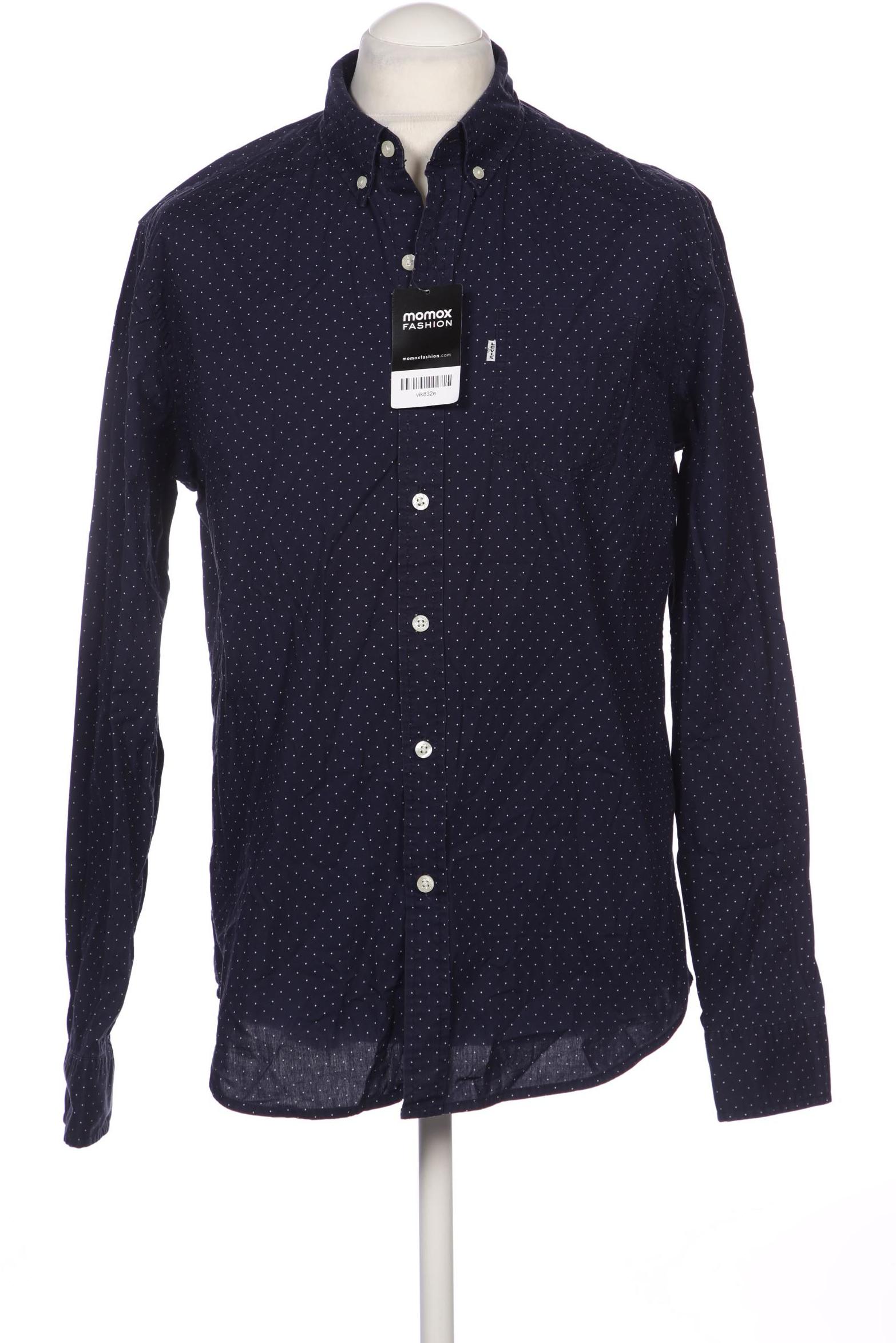 

Levis Herren Hemd, marineblau, Gr. 52