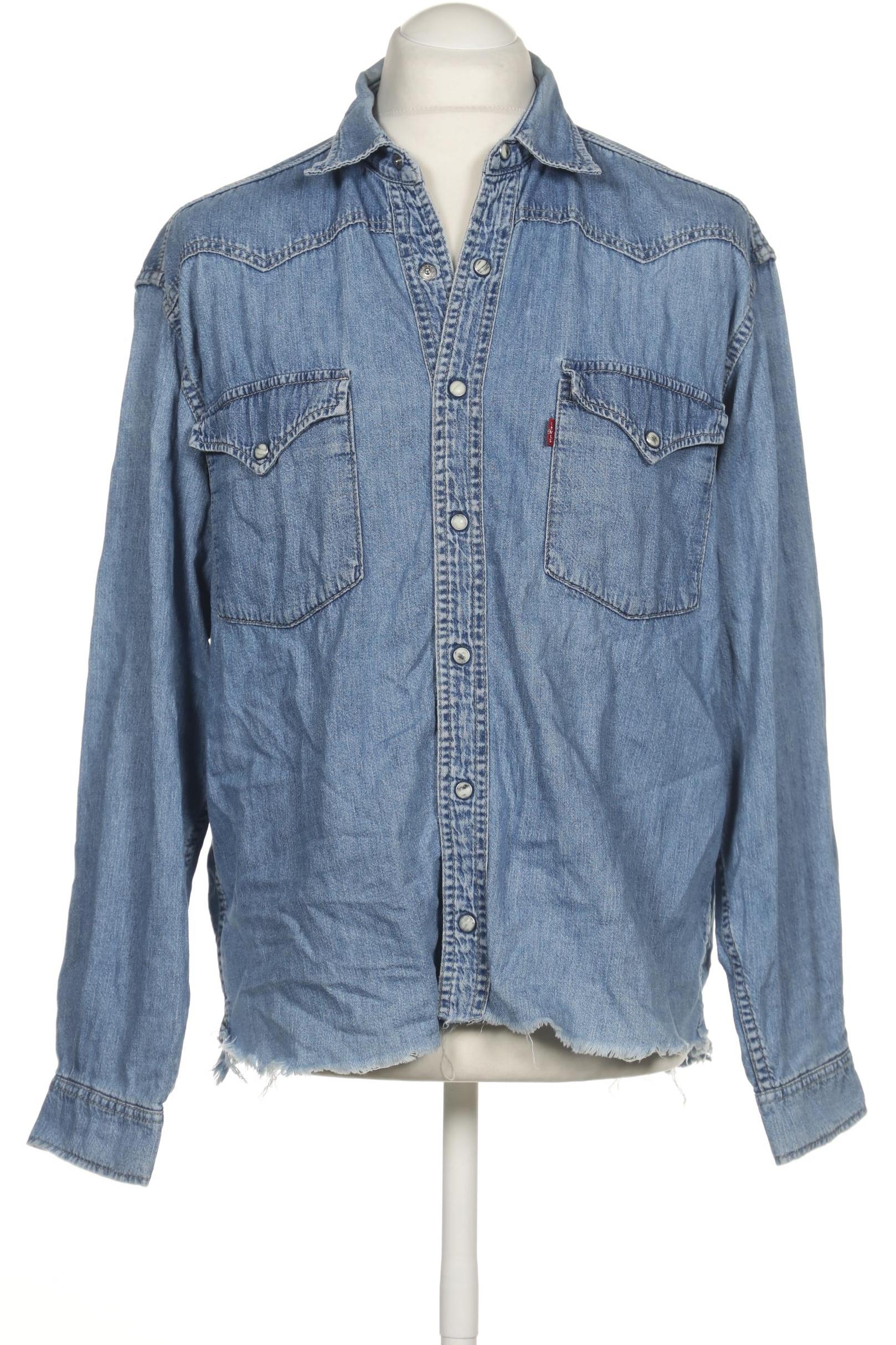 

Levis Herren Hemd, blau, Gr. 52
