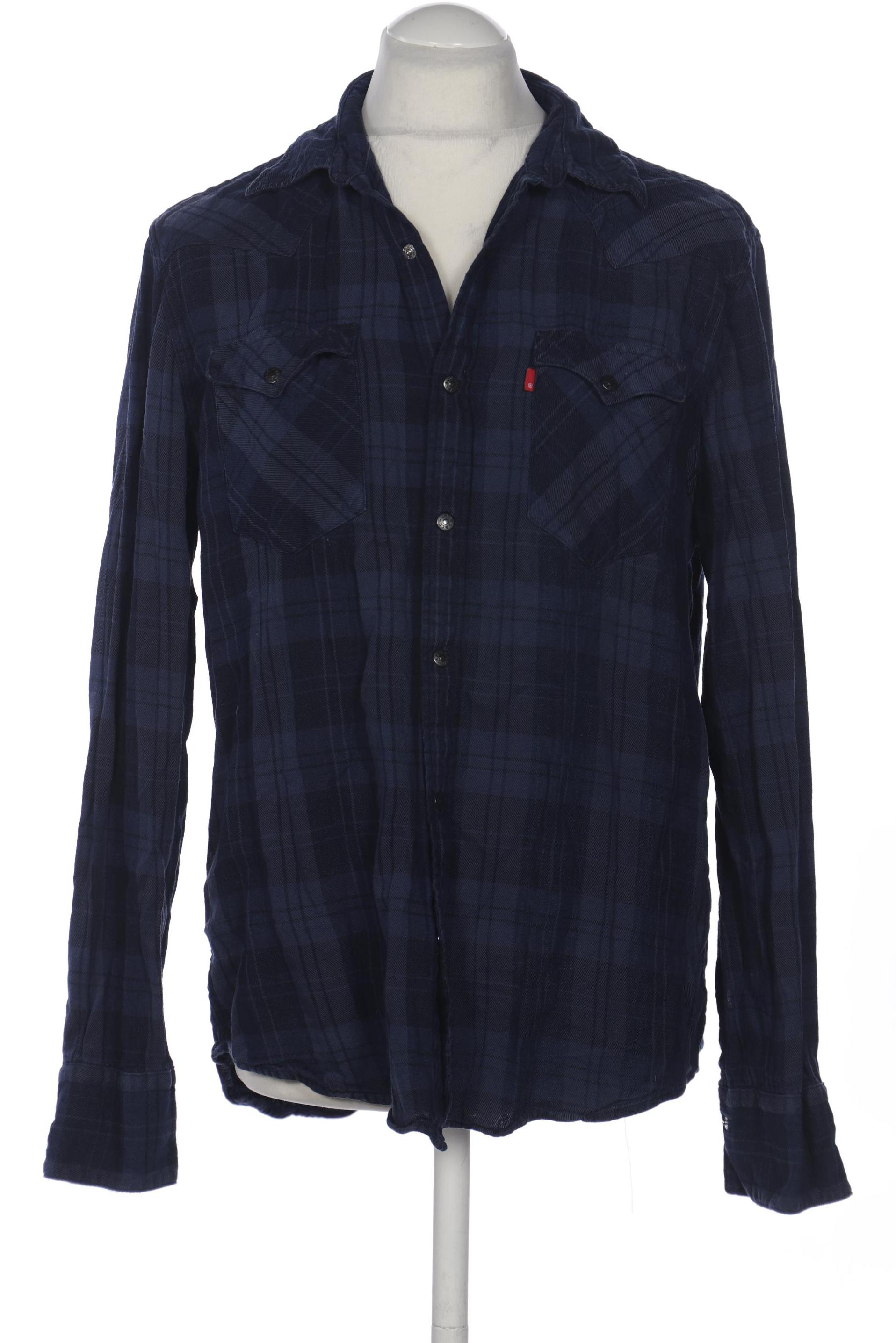 

Levis Herren Hemd, marineblau, Gr. 52